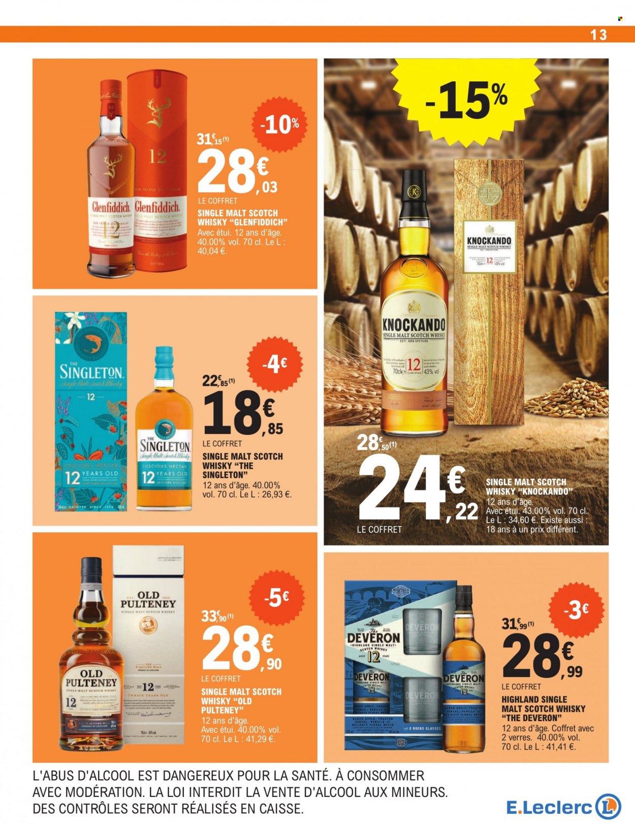 Catalogue E.Leclerc - 31/10/2023 - 11/11/2023. Page 13