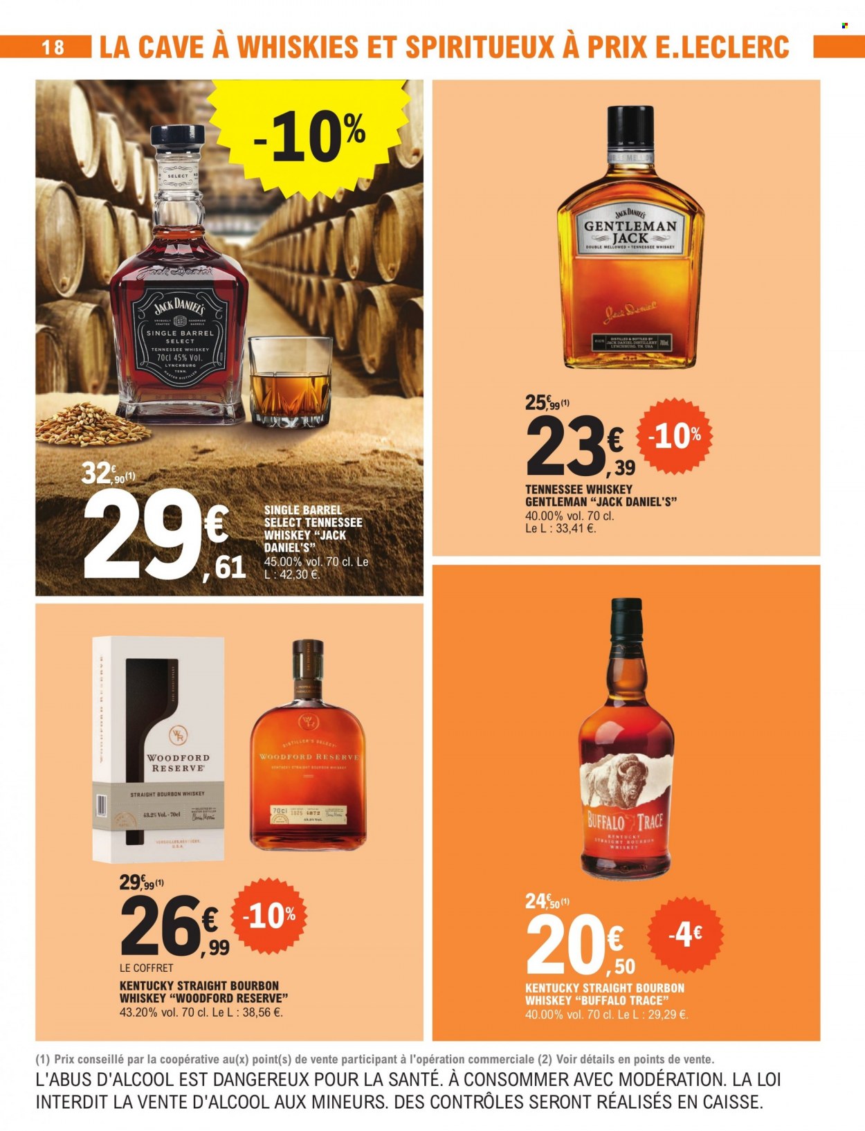 Catalogue E.Leclerc - 31/10/2023 - 11/11/2023. Page 18
