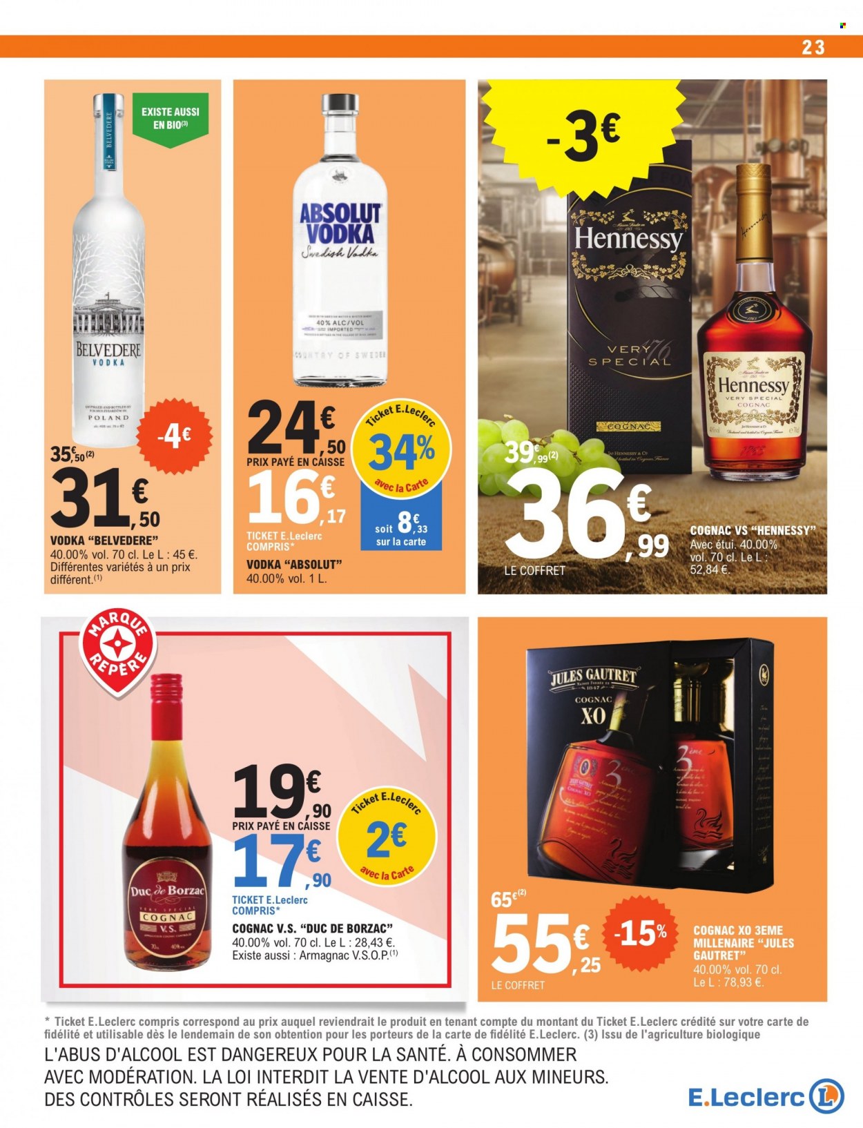 Catalogue E.Leclerc - 31/10/2023 - 11/11/2023. Page 23