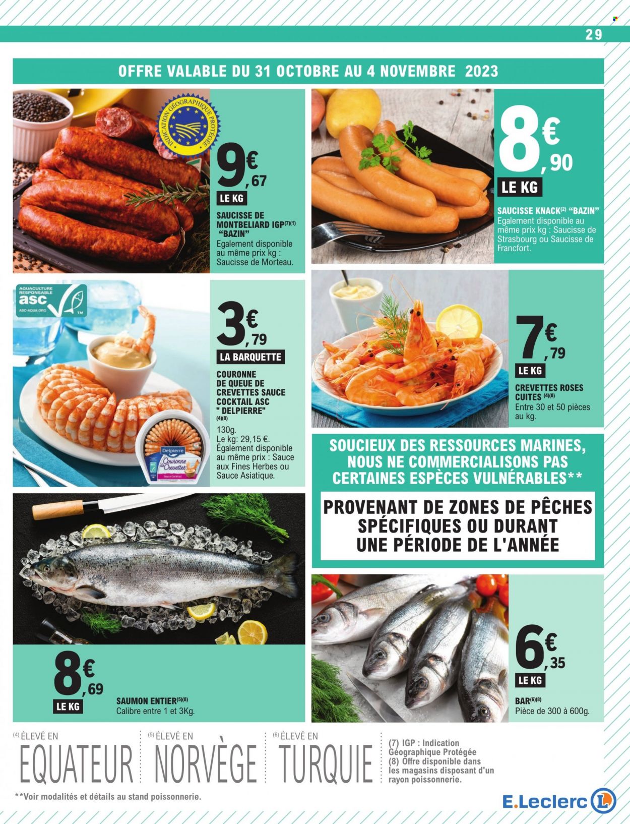 Catalogue E.Leclerc - 31/10/2023 - 11/11/2023. Page 29