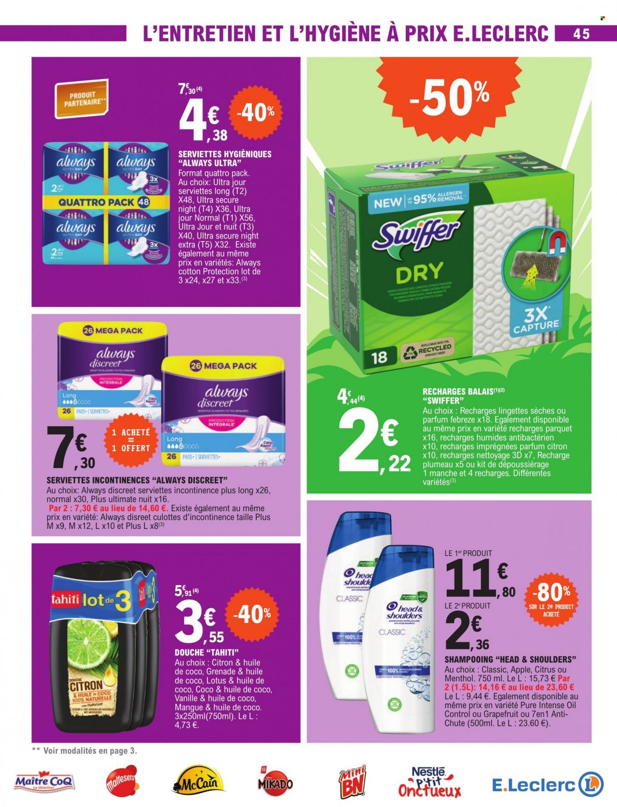 Catalogue E.Leclerc - 31/10/2023 - 11/11/2023. Page 45