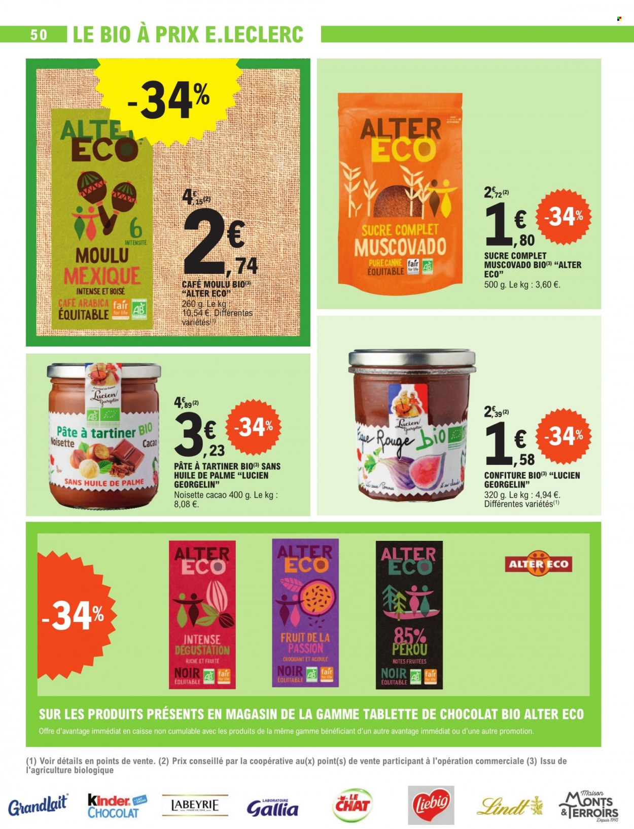 Catalogue E.Leclerc - 31/10/2023 - 11/11/2023. Page 50