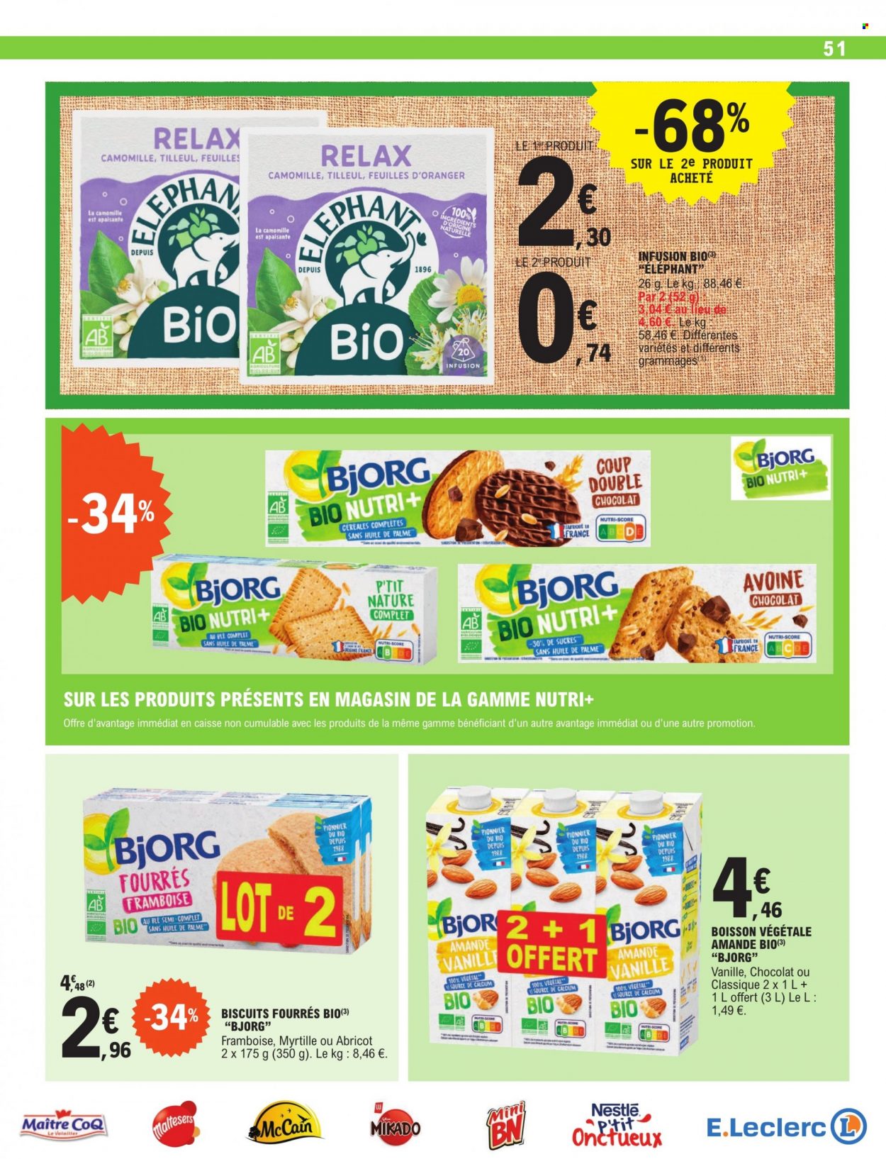 Catalogue E.Leclerc - 31/10/2023 - 11/11/2023. Page 51