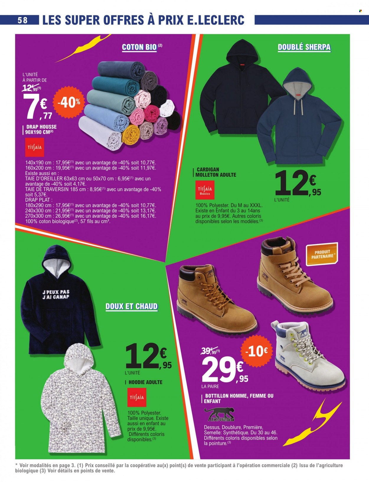 Catalogue E.Leclerc - 31/10/2023 - 11/11/2023. Page 58