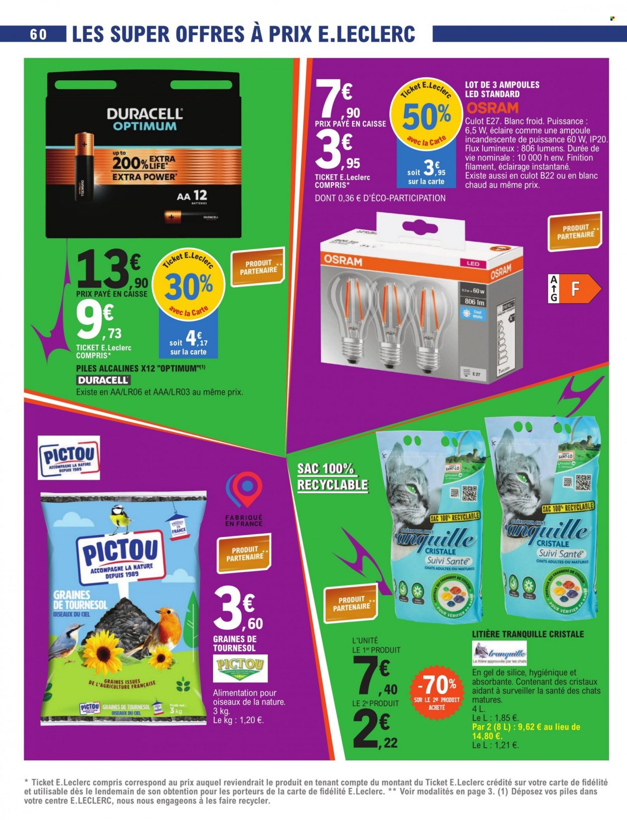 Catalogue E.Leclerc - 31/10/2023 - 11/11/2023. Page 60