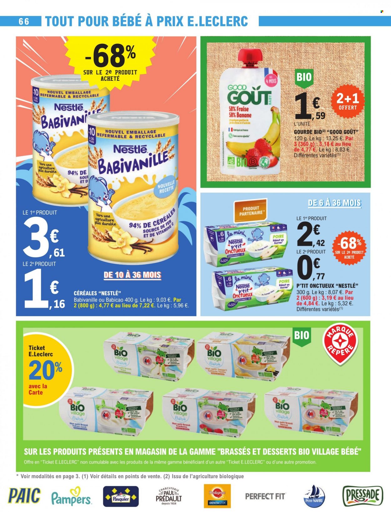 Catalogue E.Leclerc - 31/10/2023 - 11/11/2023. Page 66