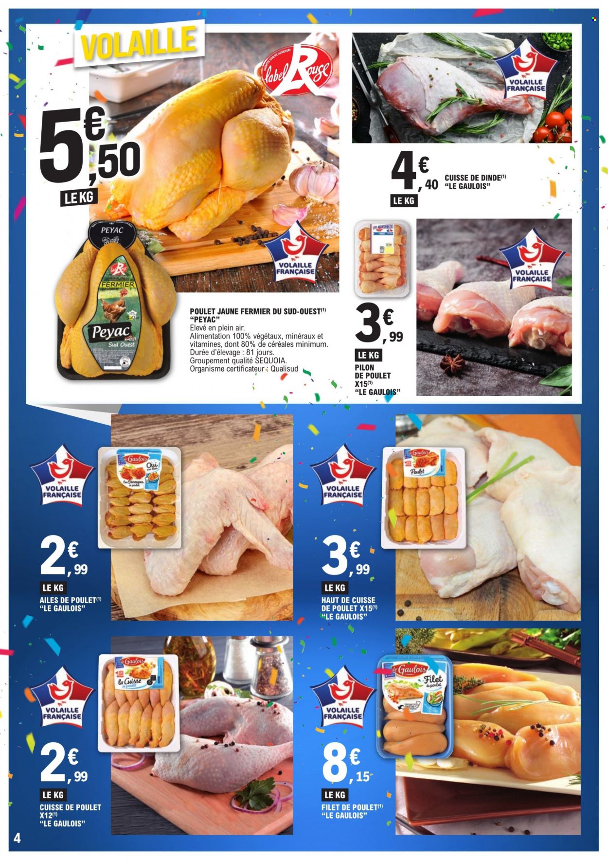 Catalogue E.Leclerc - 31/10/2023 - 11/11/2023. Page 4