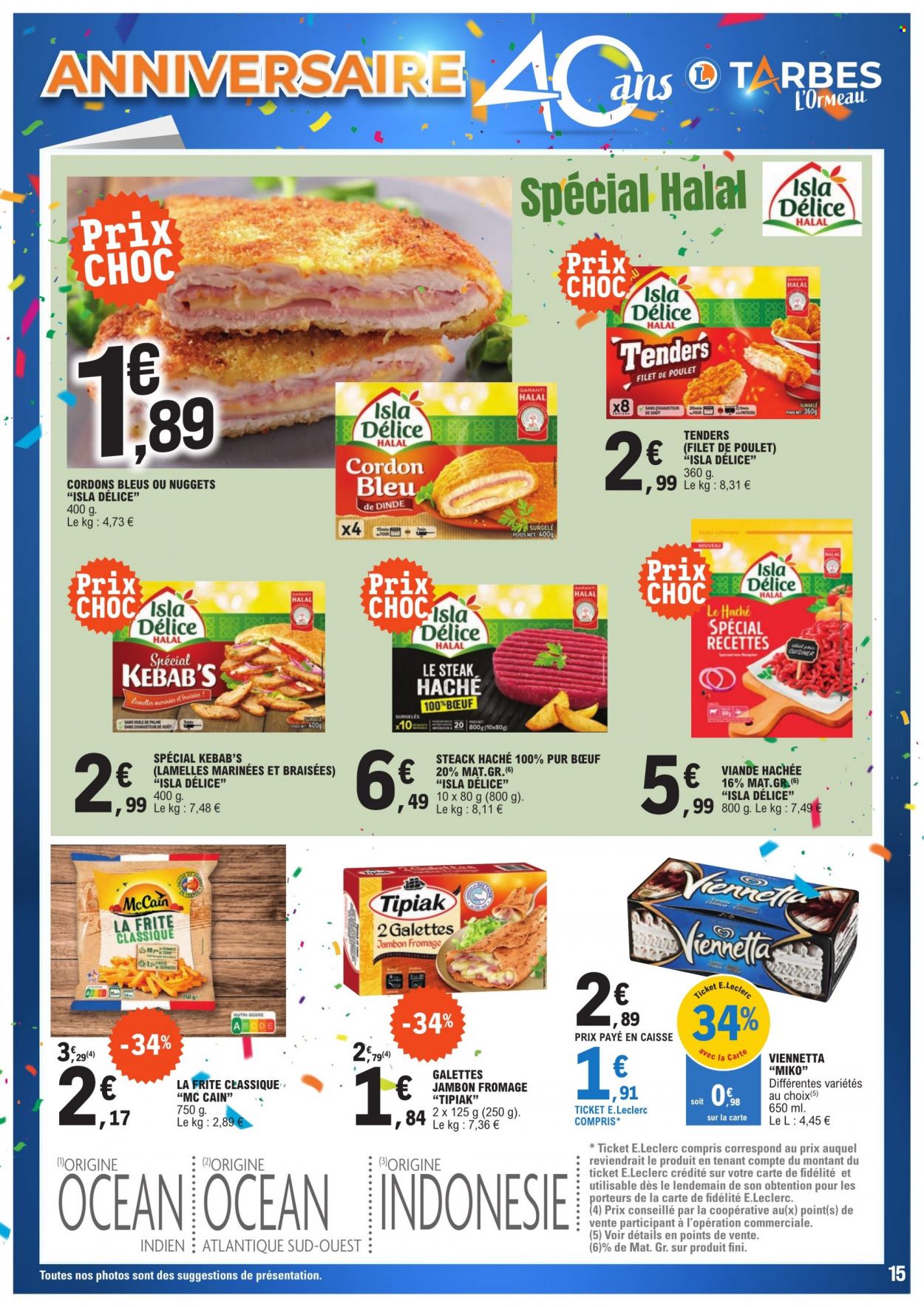 Catalogue E.Leclerc - 31/10/2023 - 11/11/2023. Page 15