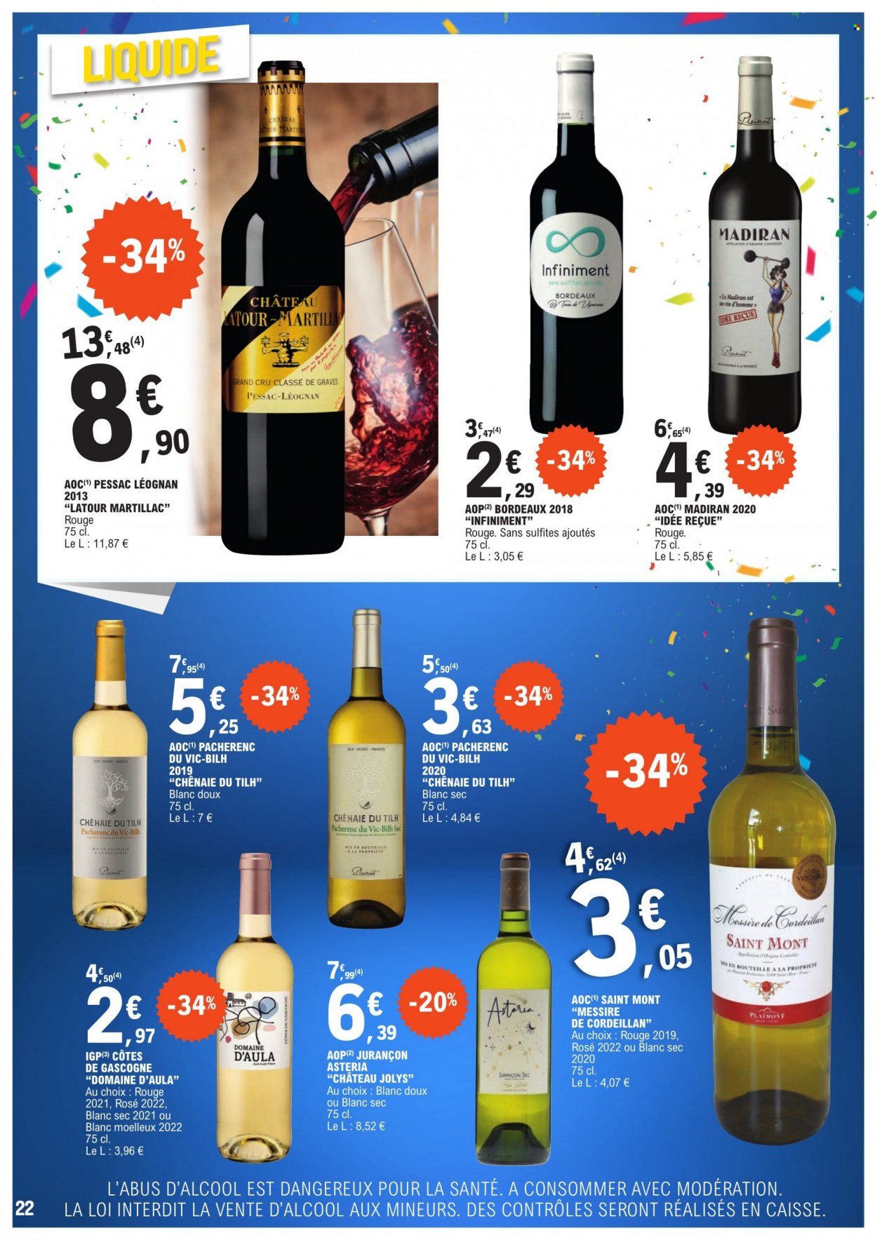Catalogue E.Leclerc - 31/10/2023 - 11/11/2023. Page 22