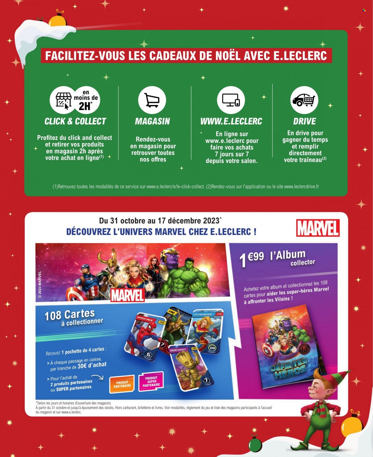 Catalogue E.Leclerc - 31/10/2023 - 09/12/2023. Page 2