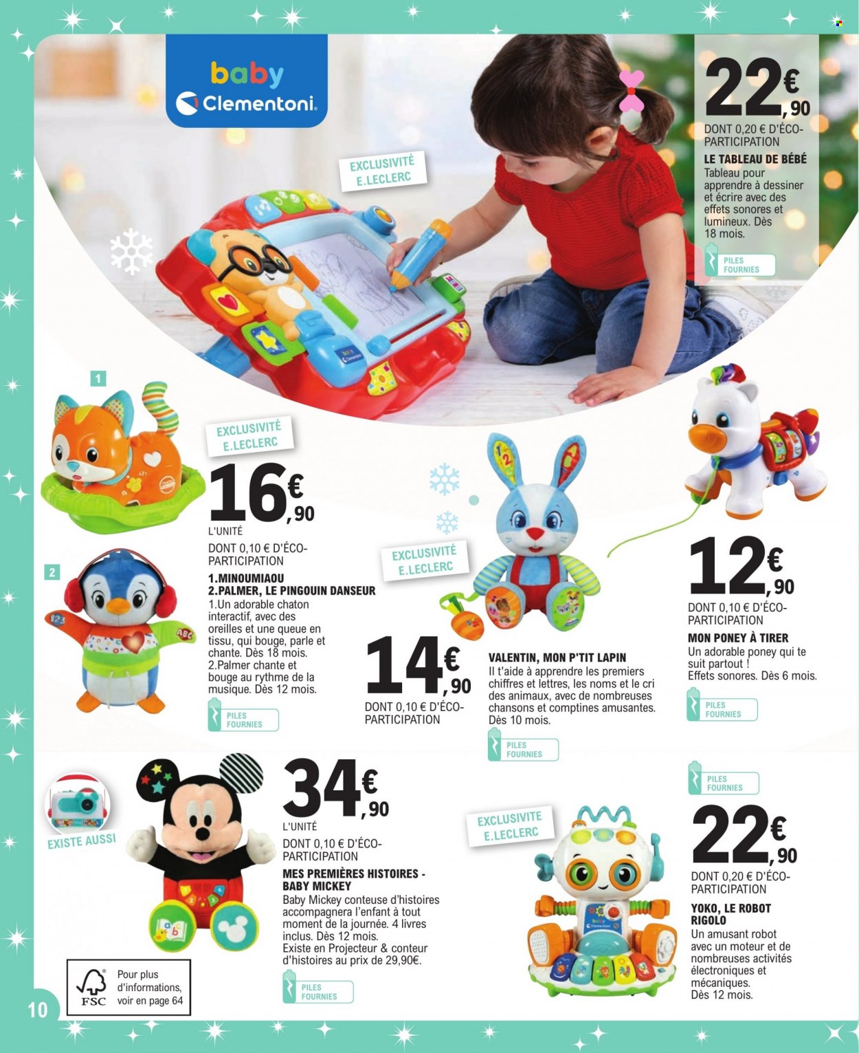 Catalogue E.Leclerc - 31/10/2023 - 09/12/2023. Page 10