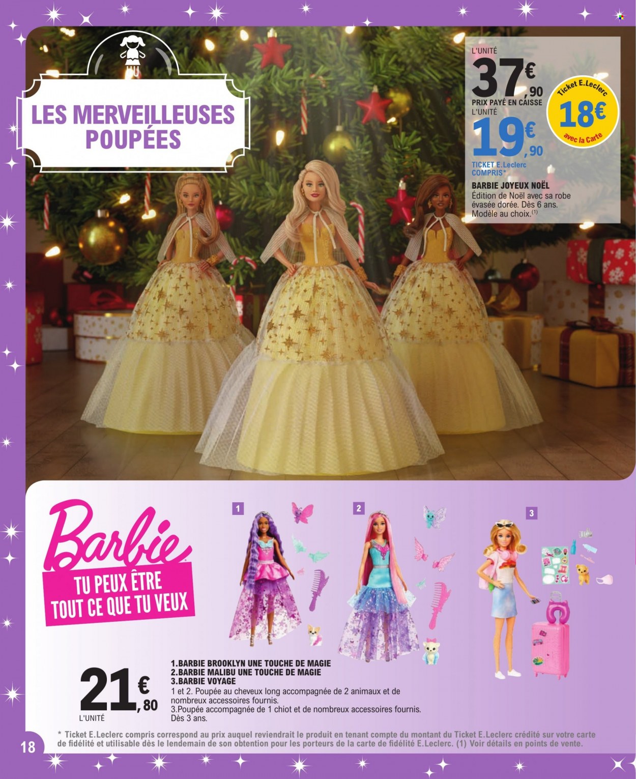 Catalogue E.Leclerc - 31/10/2023 - 09/12/2023. Page 18