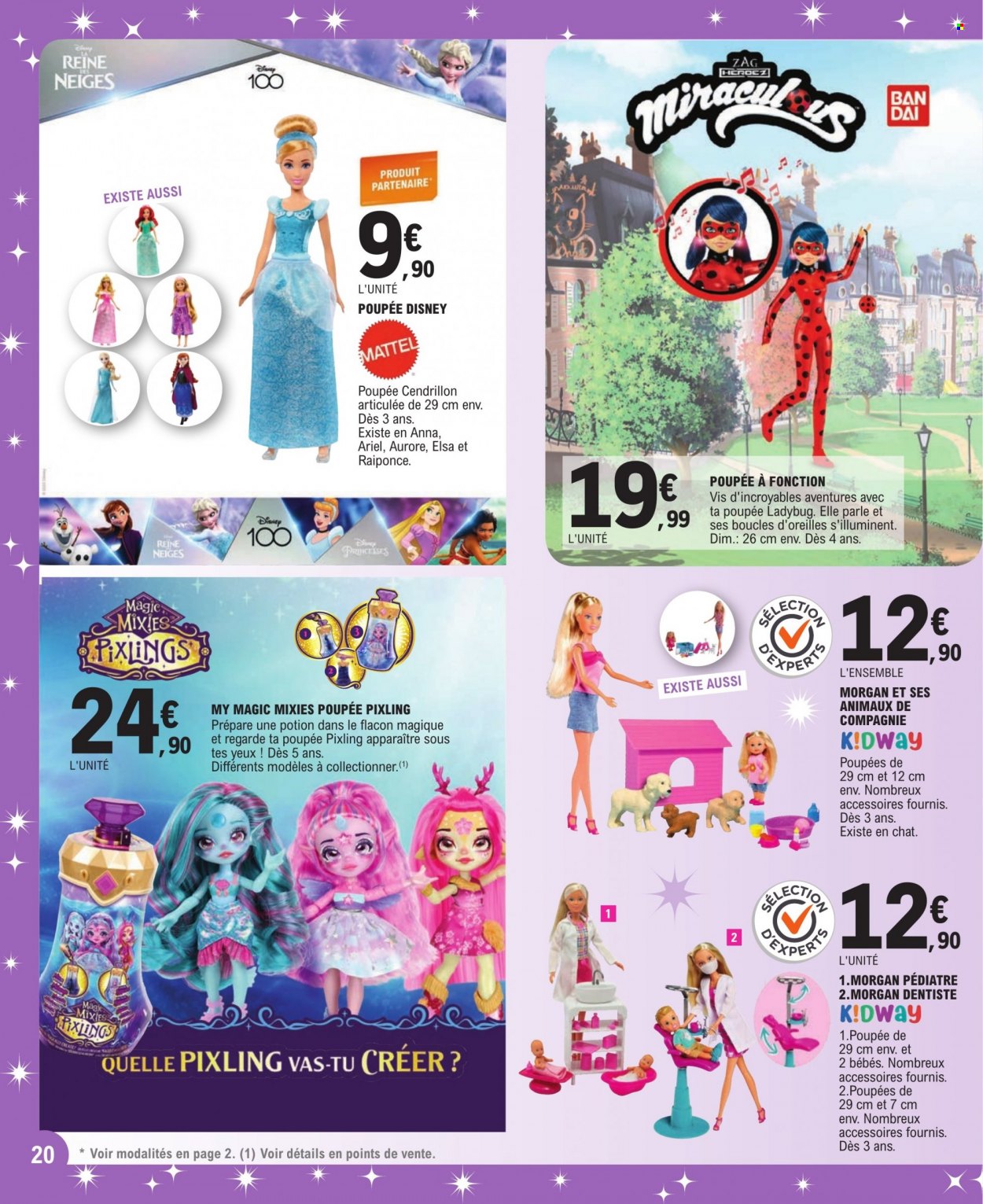 Catalogue E.Leclerc - 31/10/2023 - 09/12/2023. Page 20