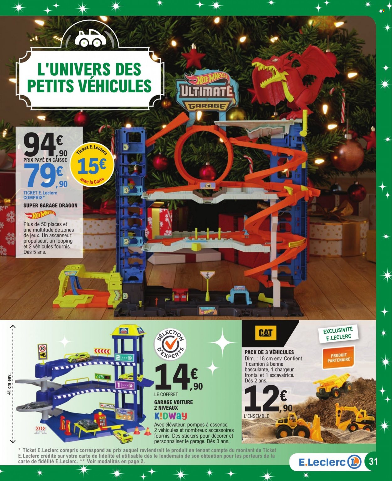 Catalogue E.Leclerc - 31/10/2023 - 09/12/2023. Page 31