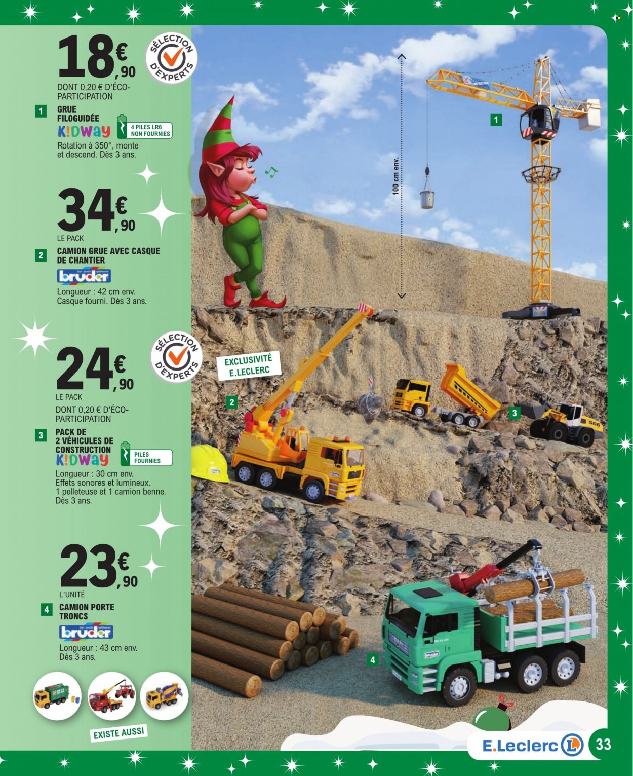 Catalogue E.Leclerc - 31/10/2023 - 09/12/2023. Page 33