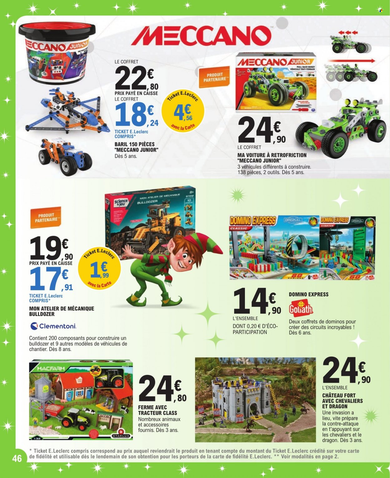 Catalogue E.Leclerc - 31/10/2023 - 09/12/2023. Page 46
