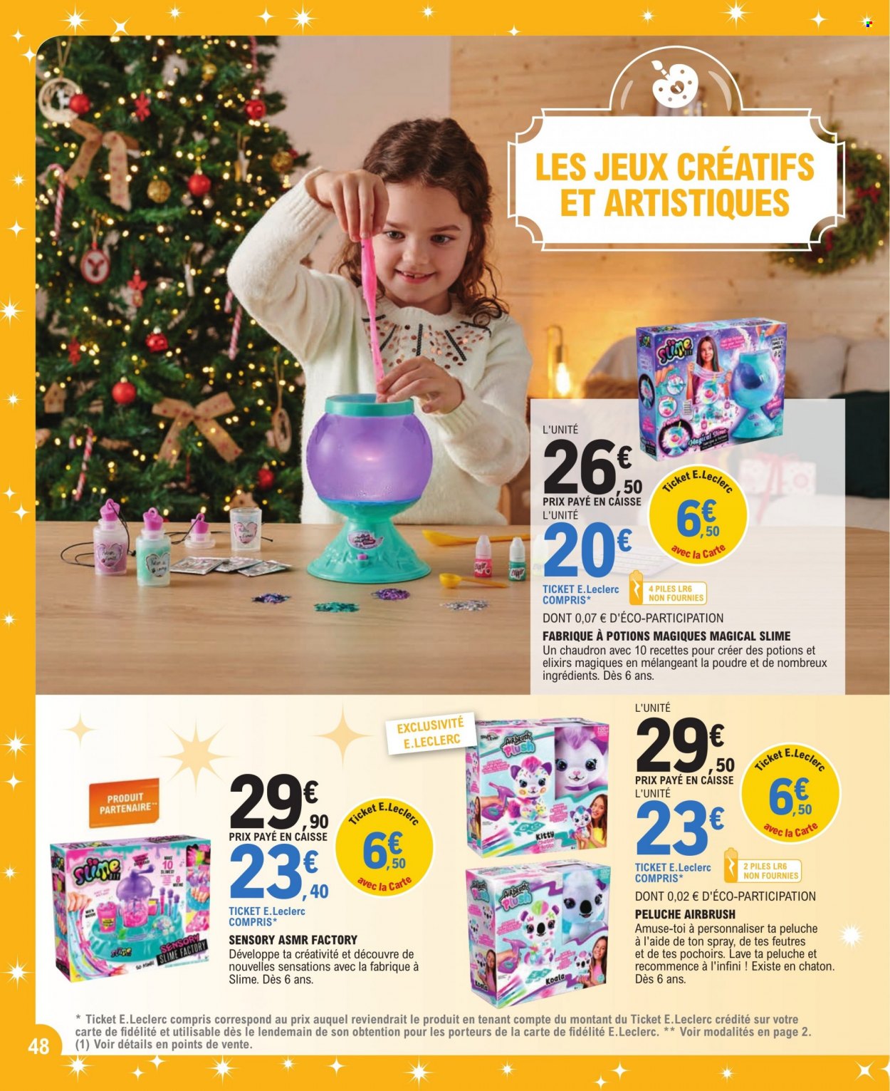 Catalogue E.Leclerc - 31/10/2023 - 09/12/2023. Page 48
