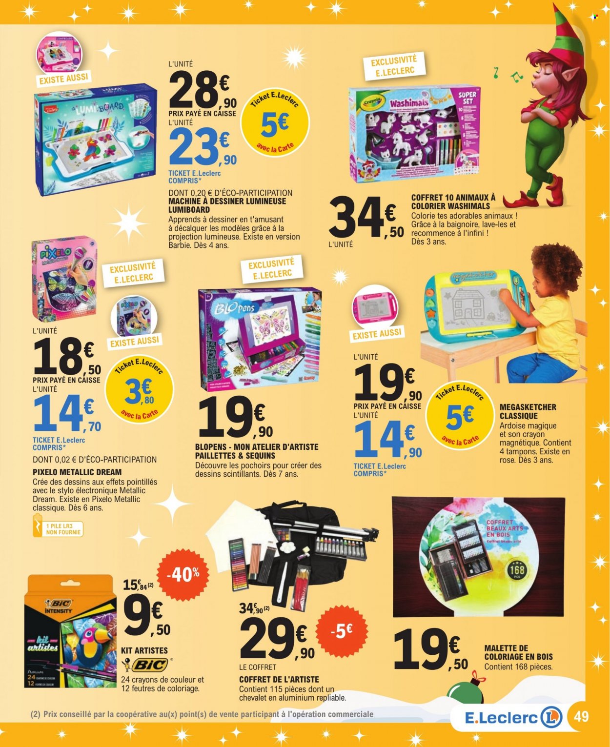 Catalogue E.Leclerc - 31/10/2023 - 09/12/2023. Page 49