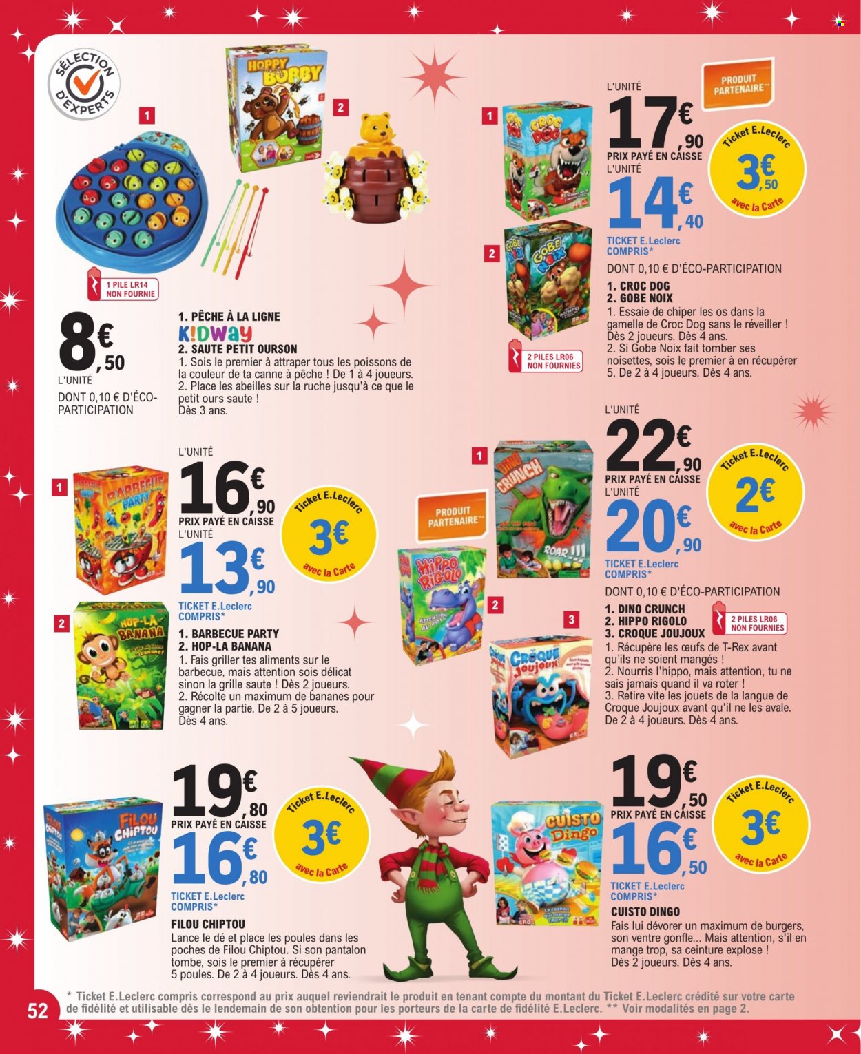 Catalogue E.Leclerc - 31/10/2023 - 09/12/2023. Page 52
