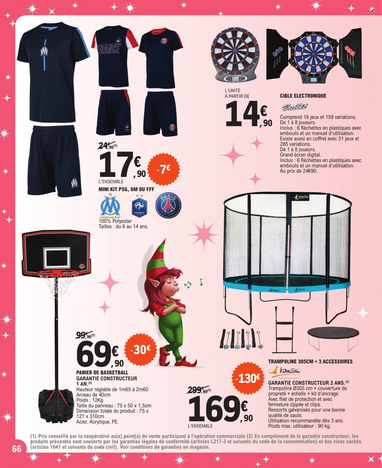 Catalogue E.Leclerc - 31/10/2023 - 09/12/2023. Page 66