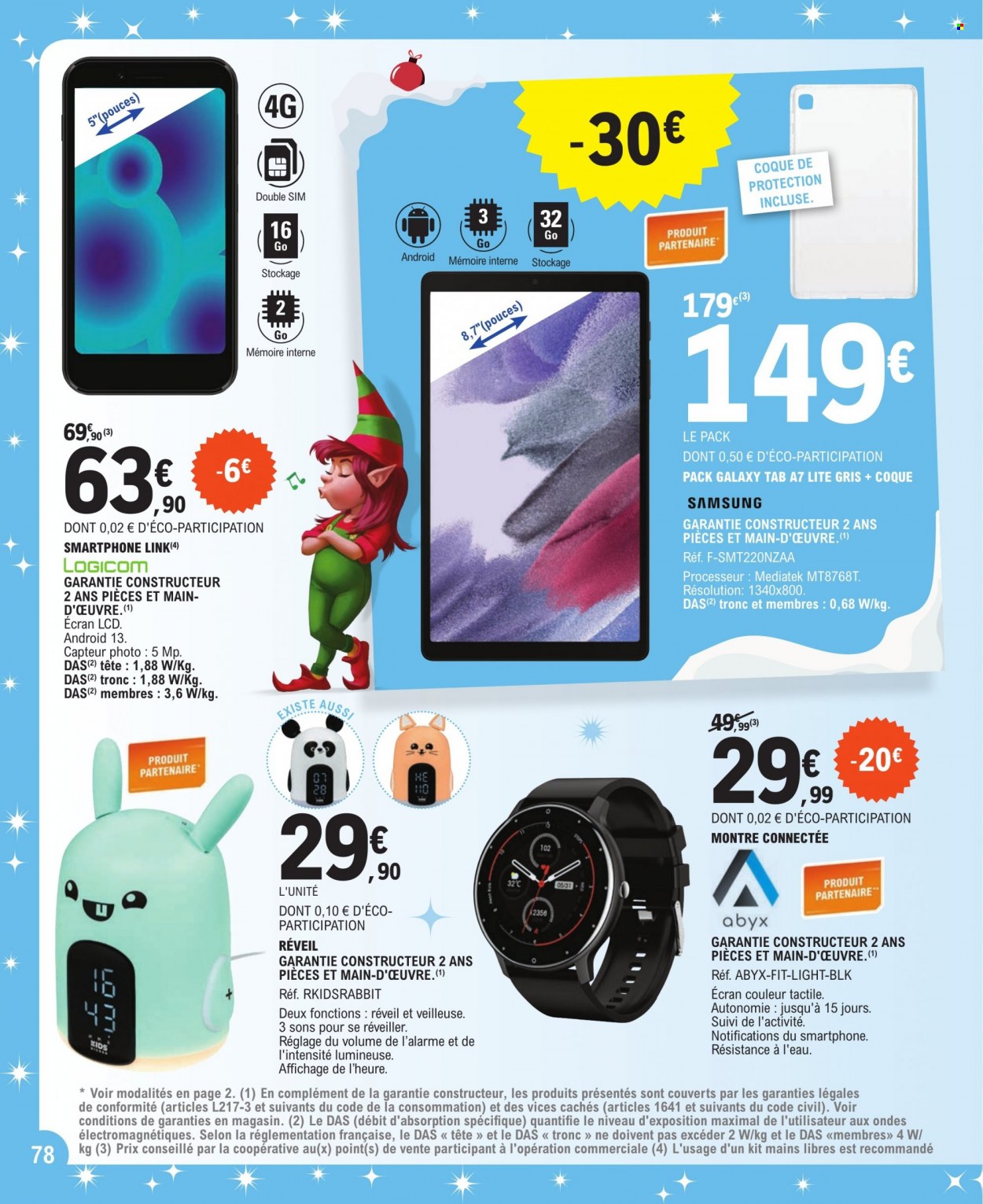Catalogue E.Leclerc - 31/10/2023 - 09/12/2023. Page 78
