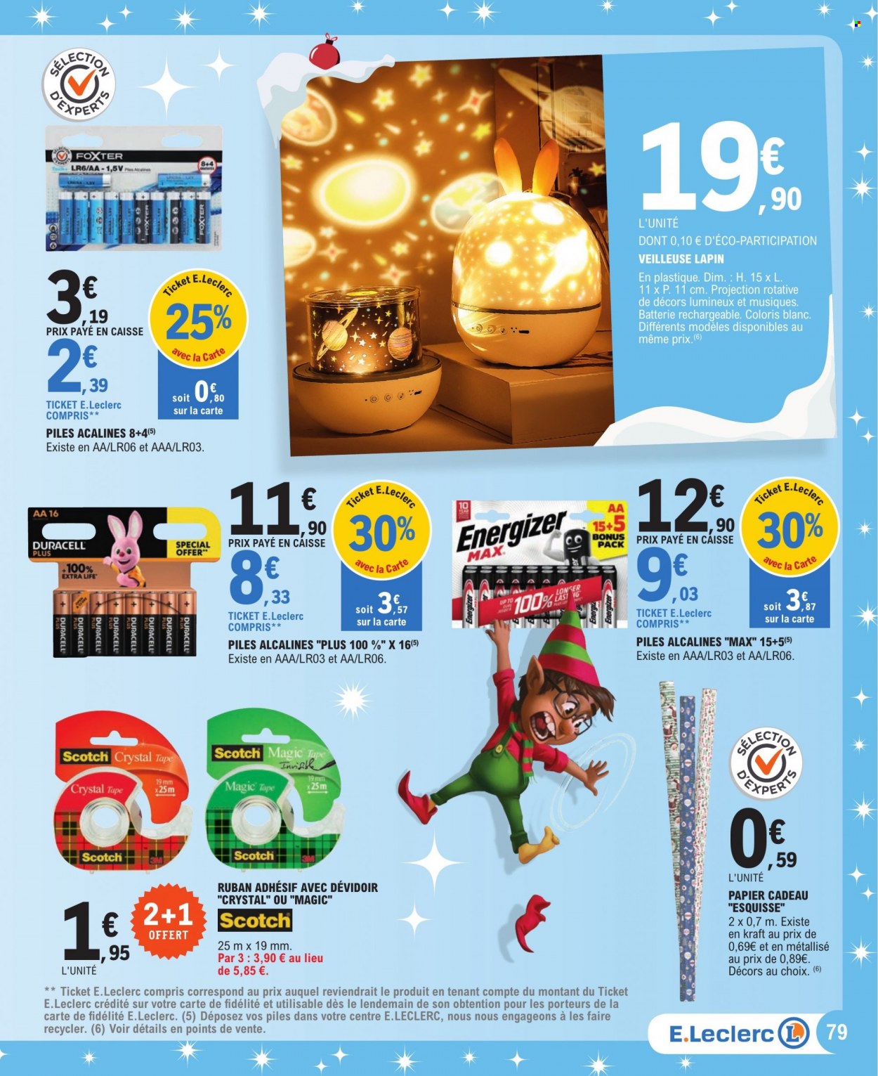 Catalogue E.Leclerc - 31/10/2023 - 09/12/2023. Page 79