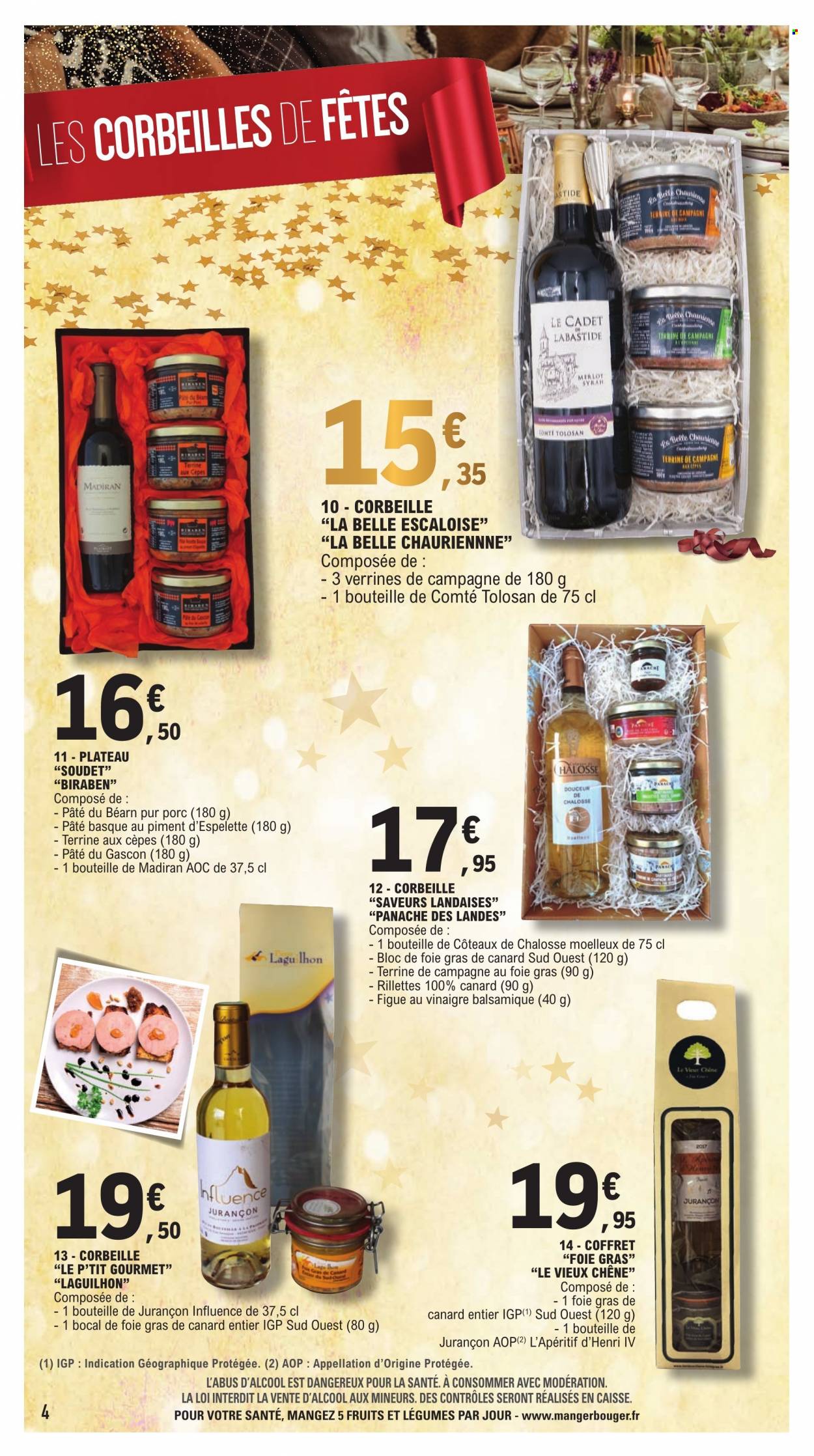 Catalogue E.Leclerc - 31/10/2023 - 24/12/2023. Page 4