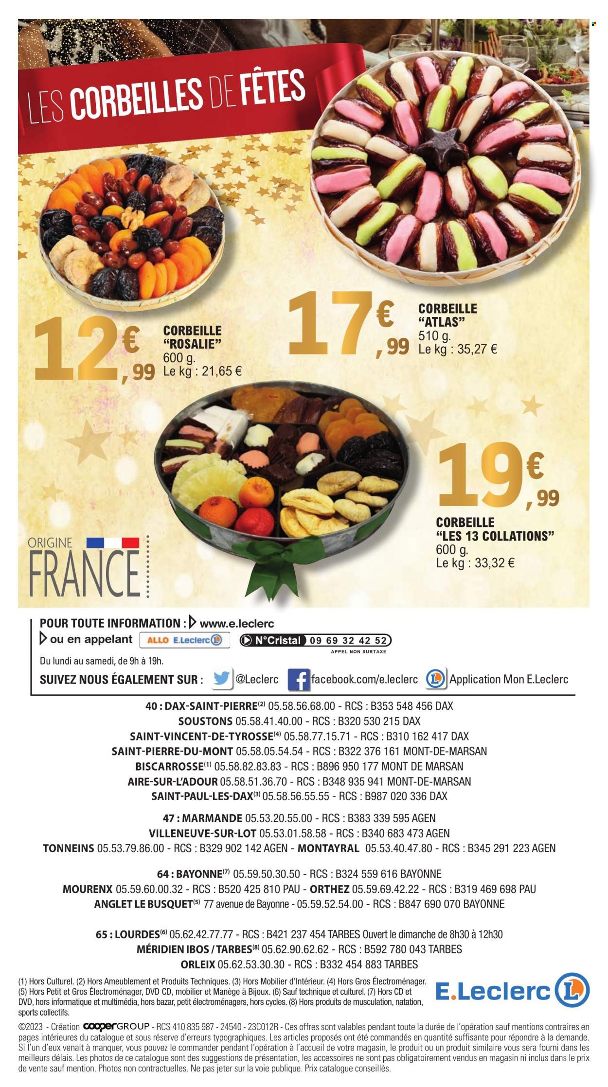 Catalogue E.Leclerc - 31/10/2023 - 24/12/2023. Page 12