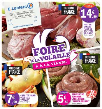 Catalogue E.Leclerc - 31/10/2023 - 11/11/2023.