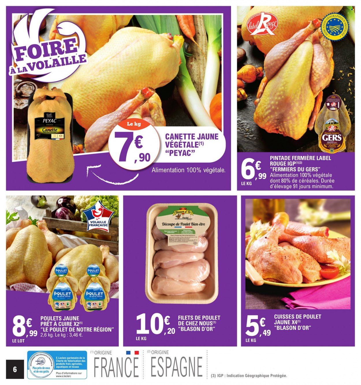 Catalogue E.Leclerc - 31/10/2023 - 11/11/2023. Page 6