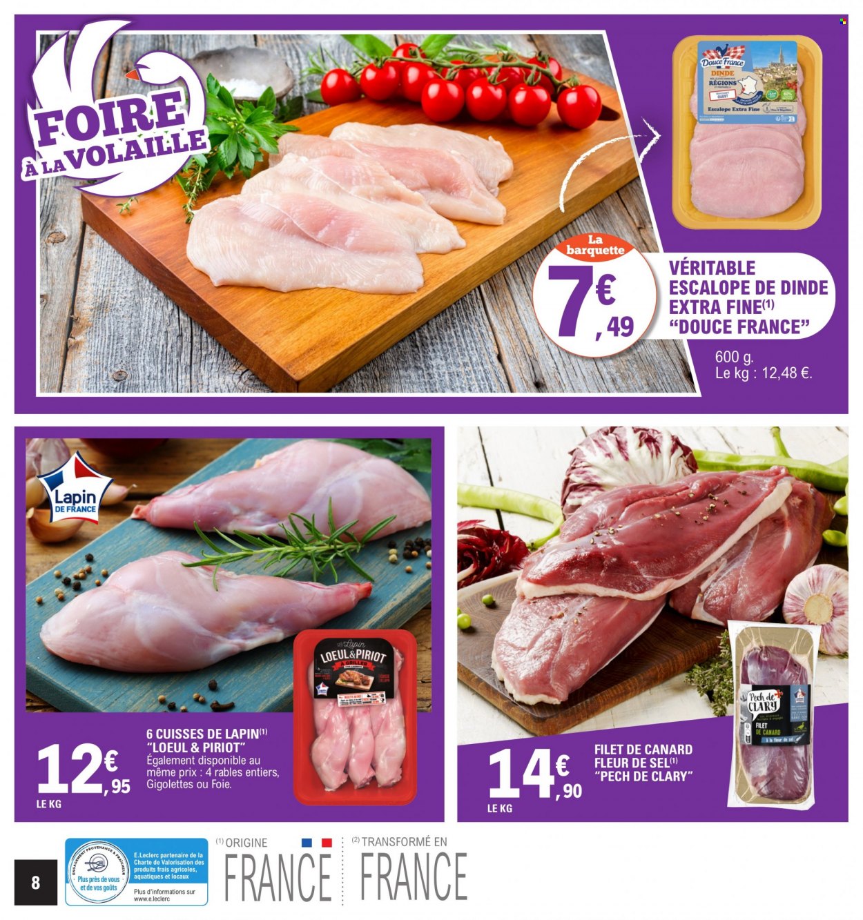 Catalogue E.Leclerc - 31/10/2023 - 11/11/2023. Page 8