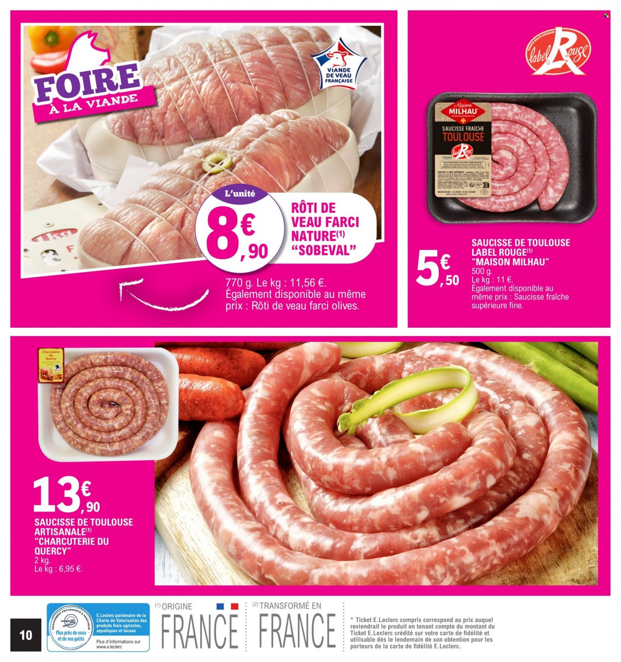 Catalogue E.Leclerc - 31/10/2023 - 11/11/2023. Page 10