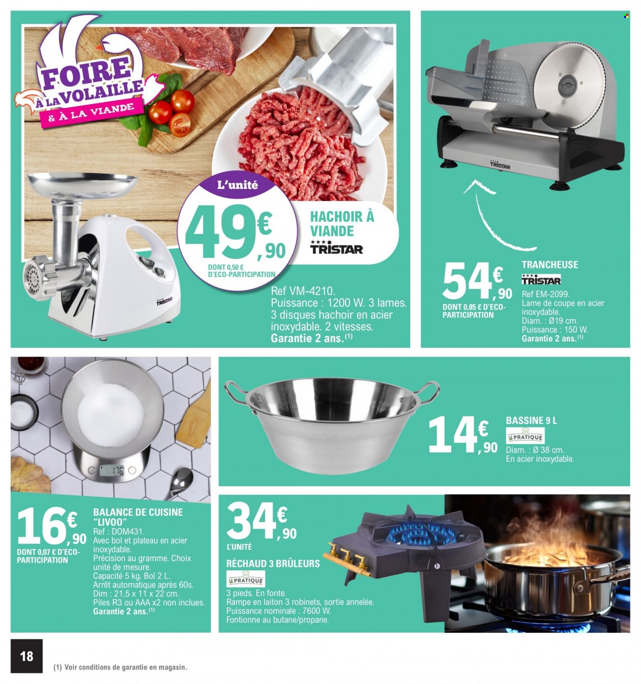 Catalogue E.Leclerc - 31/10/2023 - 11/11/2023. Page 18
