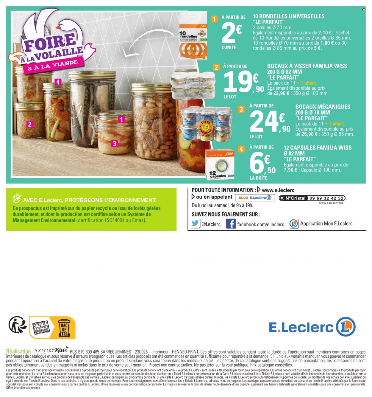 Catalogue E.Leclerc - 31/10/2023 - 11/11/2023. Page 20