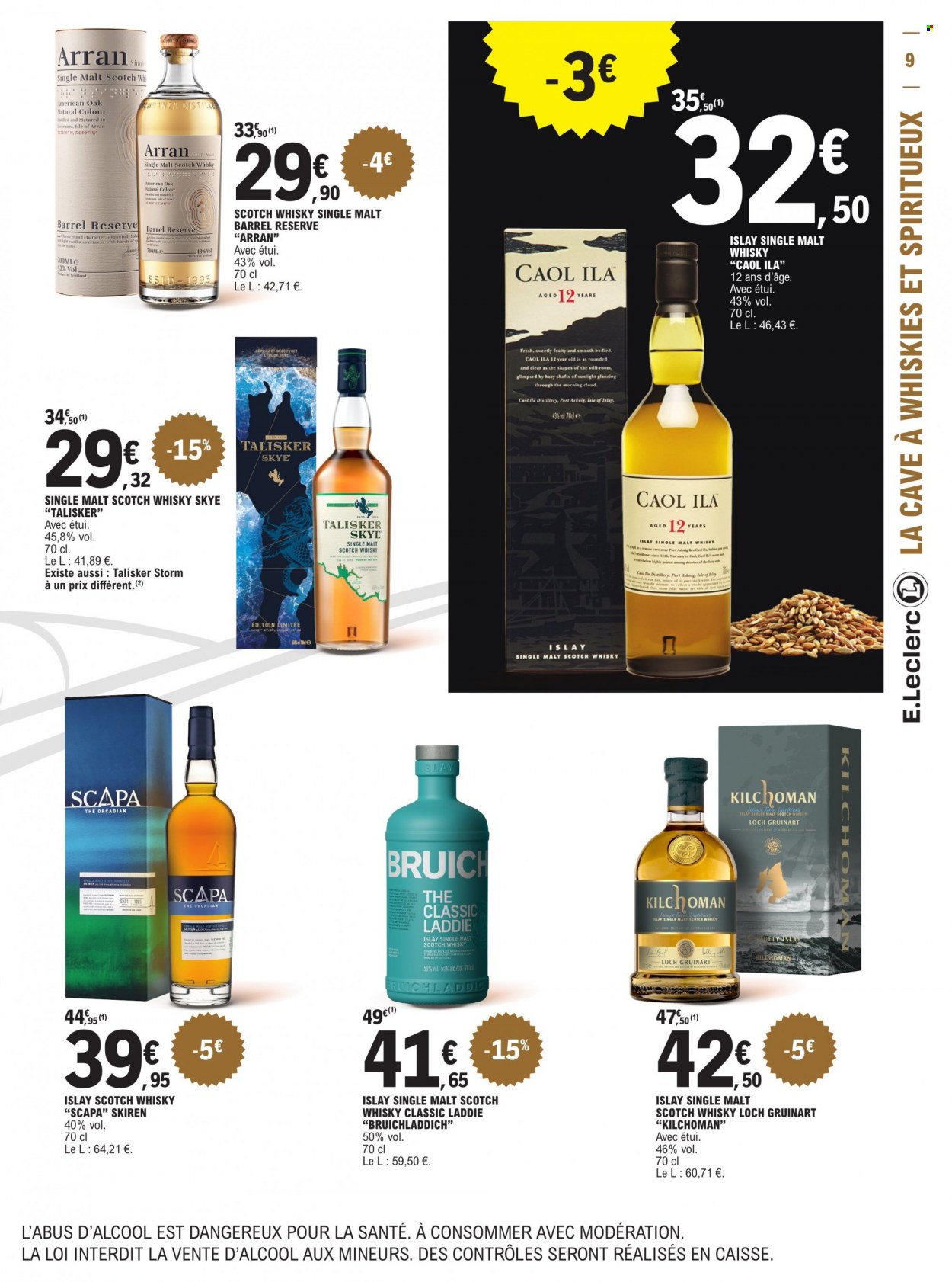 Catalogue E.Leclerc - 31/10/2023 - 11/11/2023. Page 9