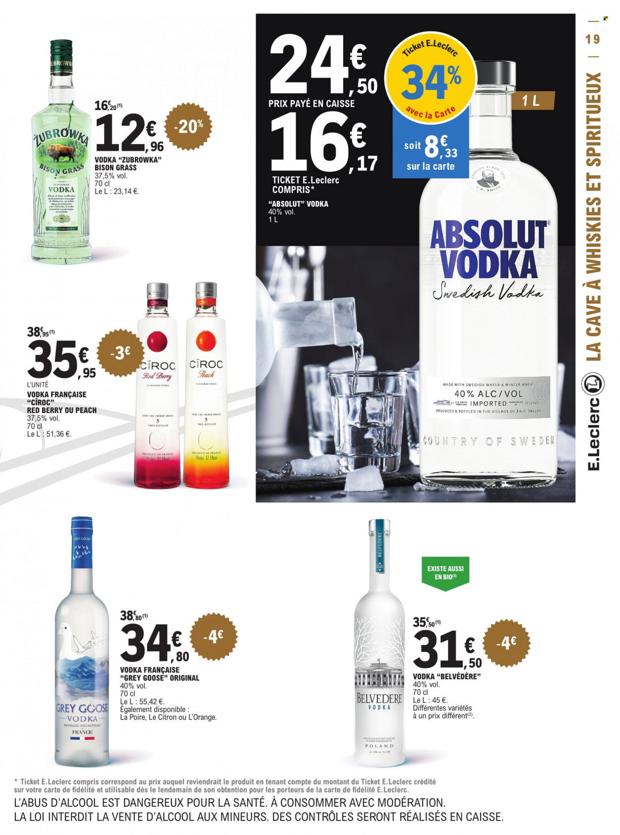 Catalogue E.Leclerc - 31/10/2023 - 11/11/2023. Page 19