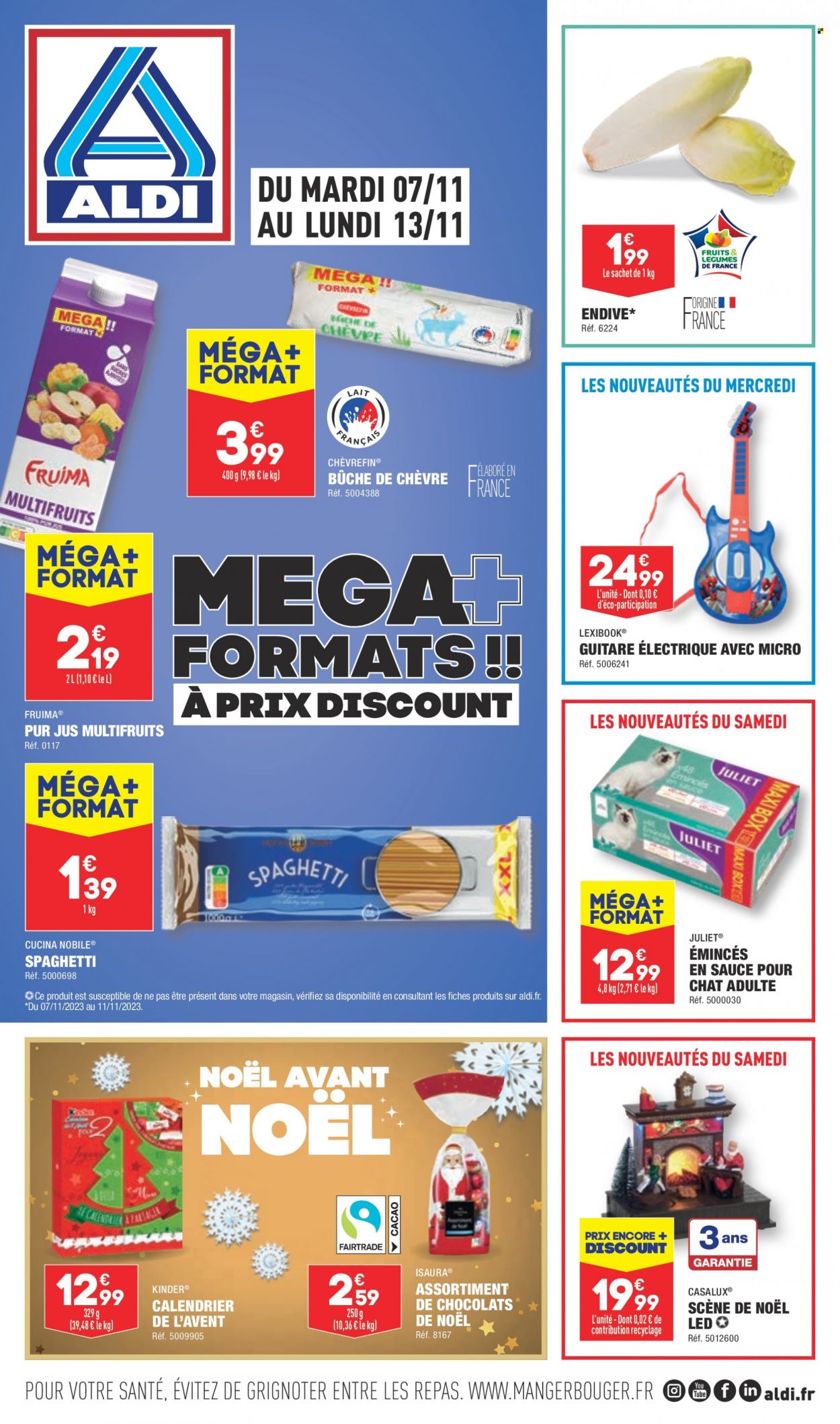 Catalogue ALDI - 07/11/2023 - 13/11/2023. Page 1