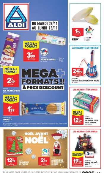 Catalogue ALDI - 07/11/2023 - 13/11/2023.