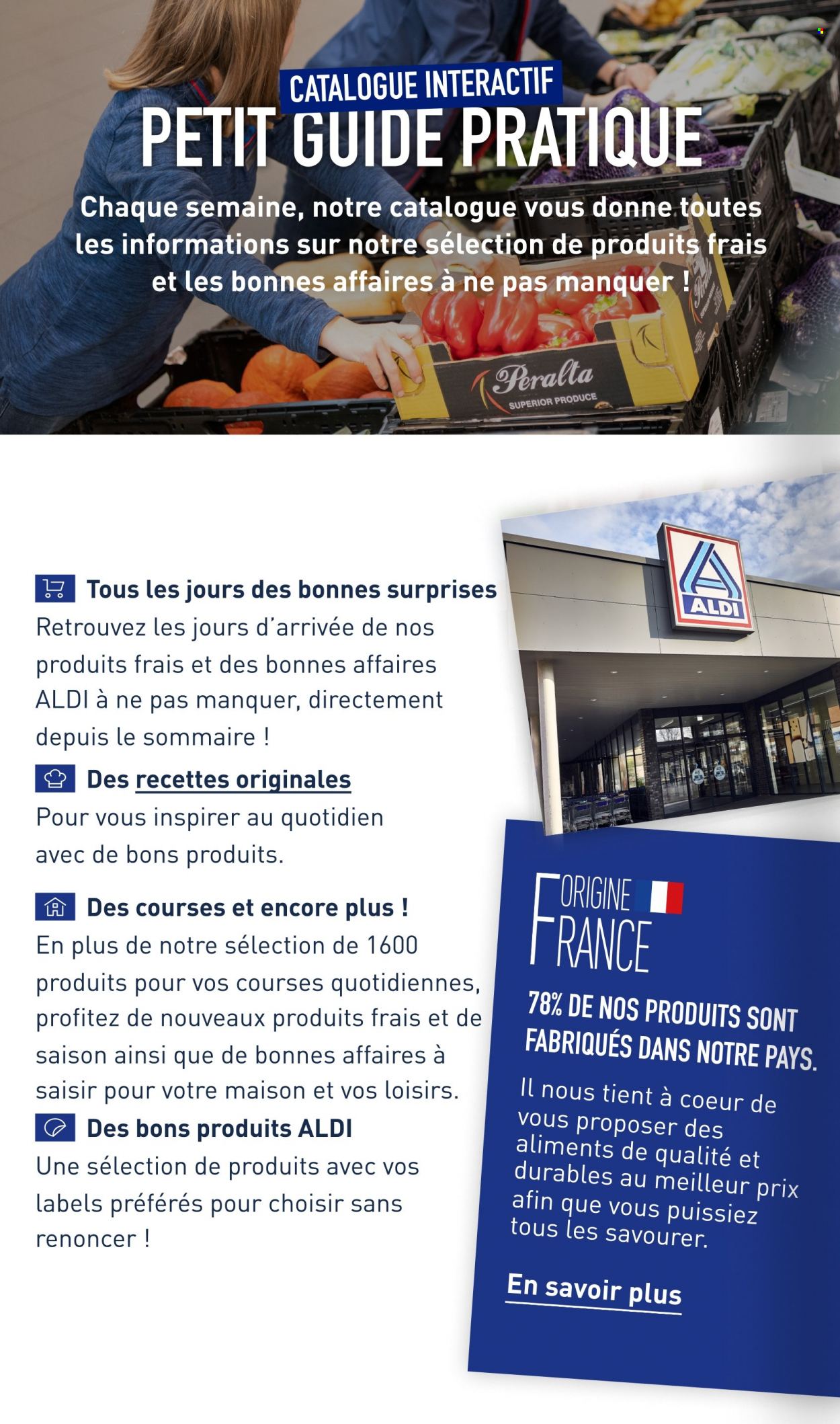 Catalogue ALDI - 07/11/2023 - 13/11/2023. Page 2