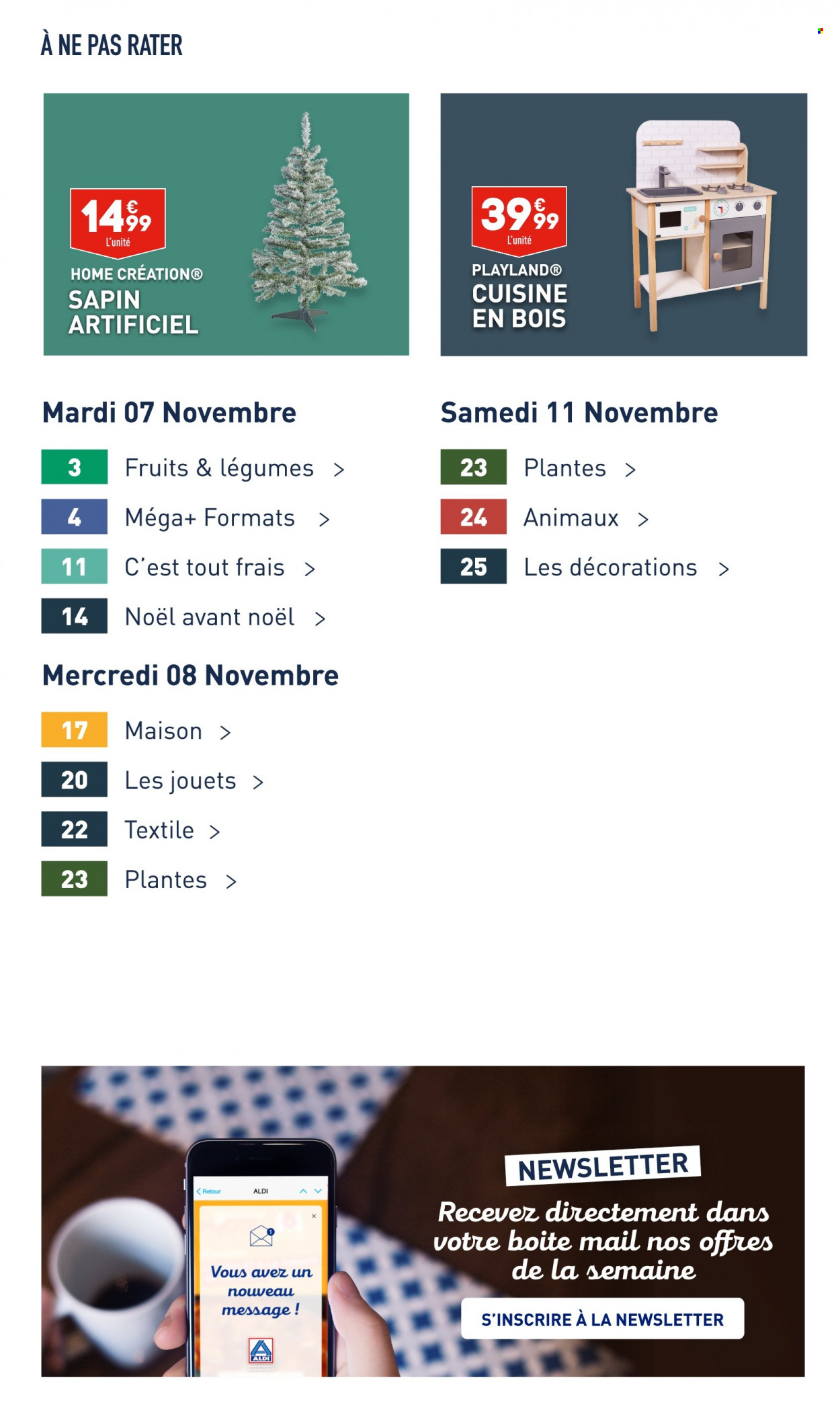Catalogue ALDI - 07/11/2023 - 13/11/2023. Page 3