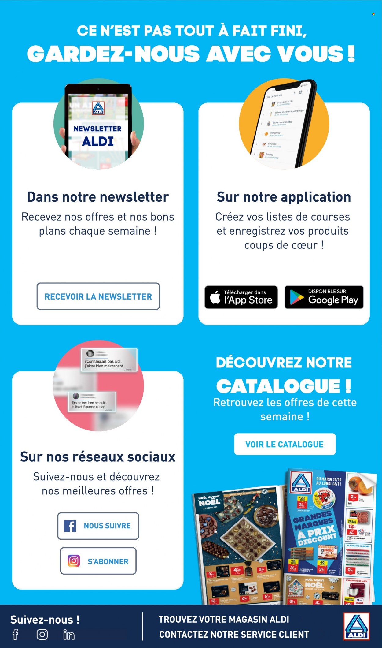 Catalogue ALDI - 07/11/2023 - 13/11/2023. Page 32