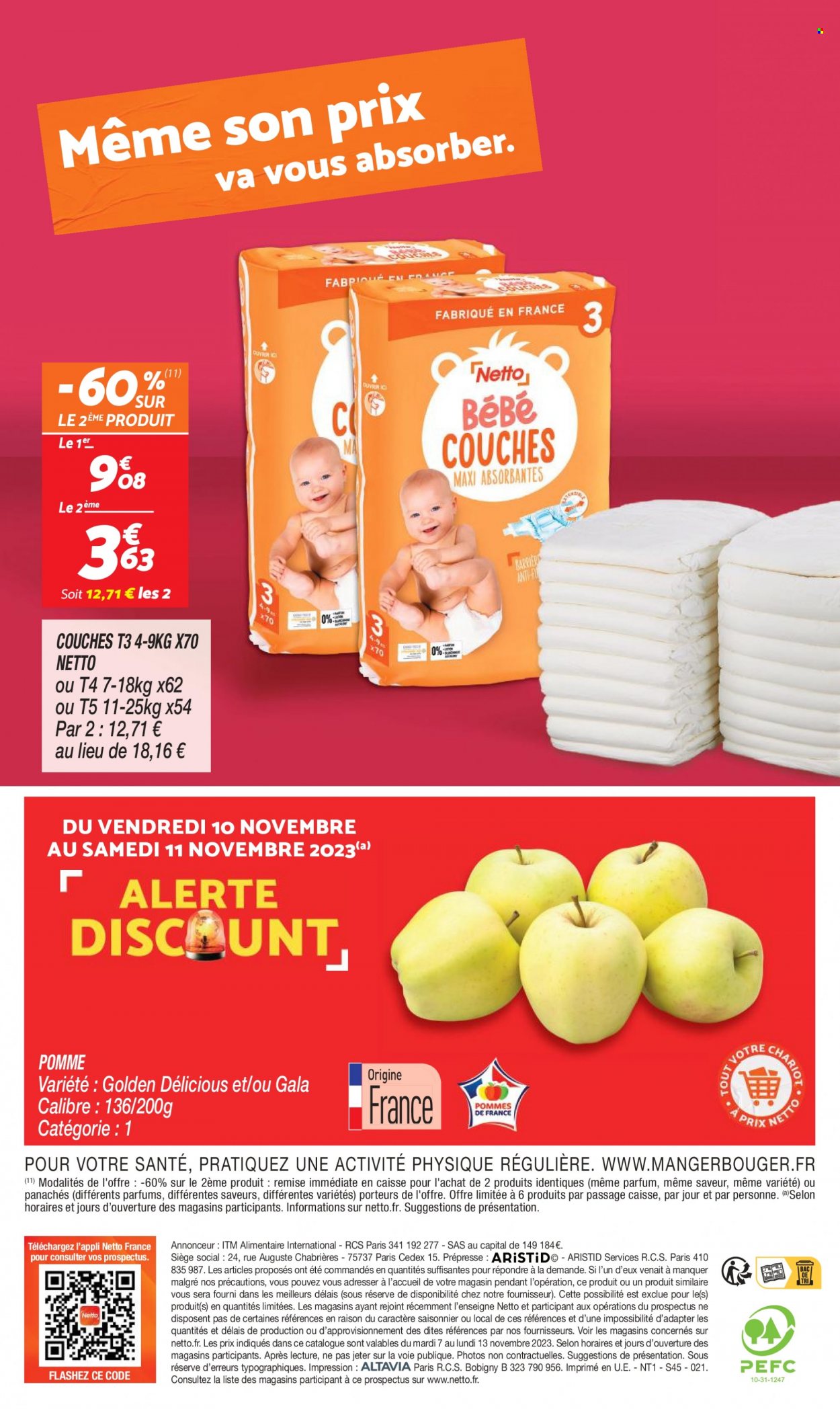 Catalogue Netto - 07/11/2023 - 13/11/2023. Page 14