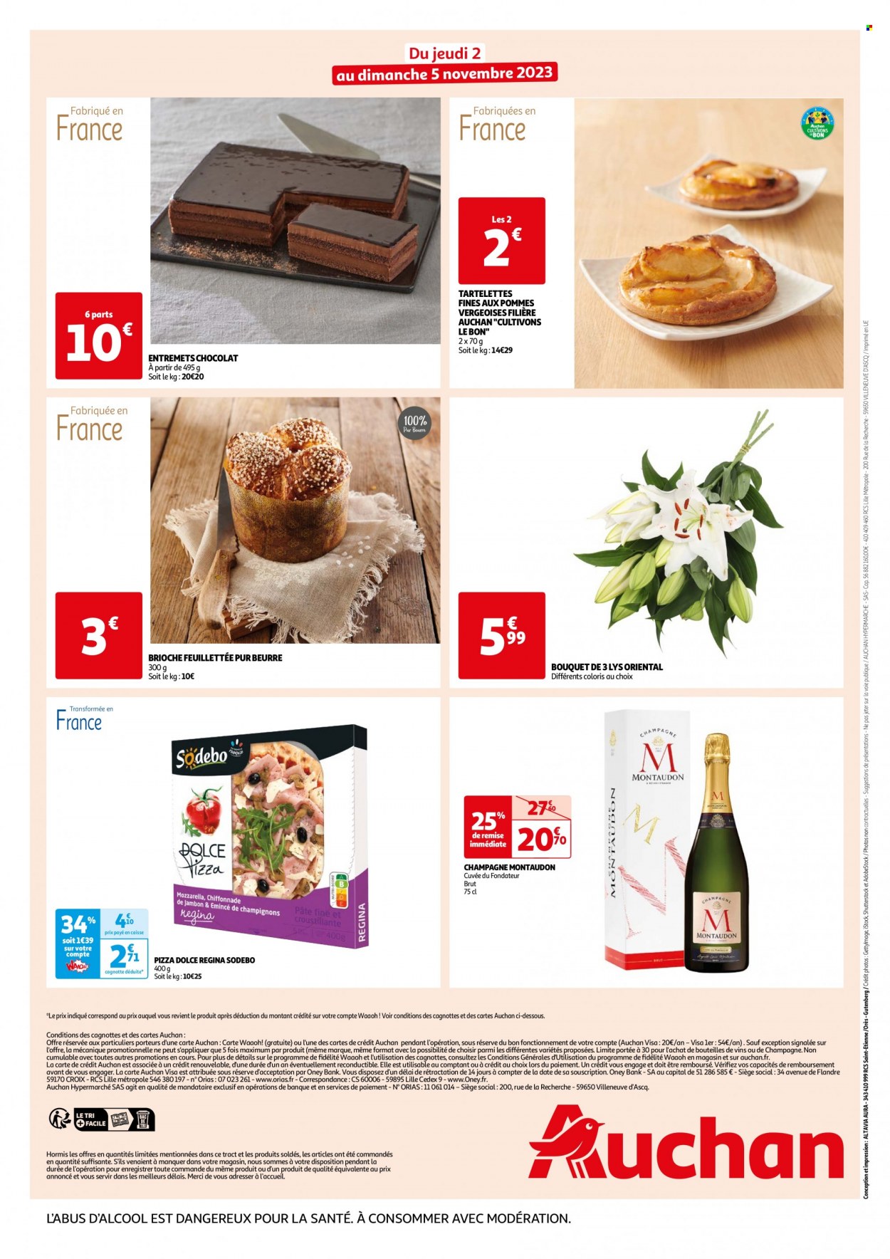 Catalogue Auchan - 02/11/2023 - 05/11/2023. Page 2