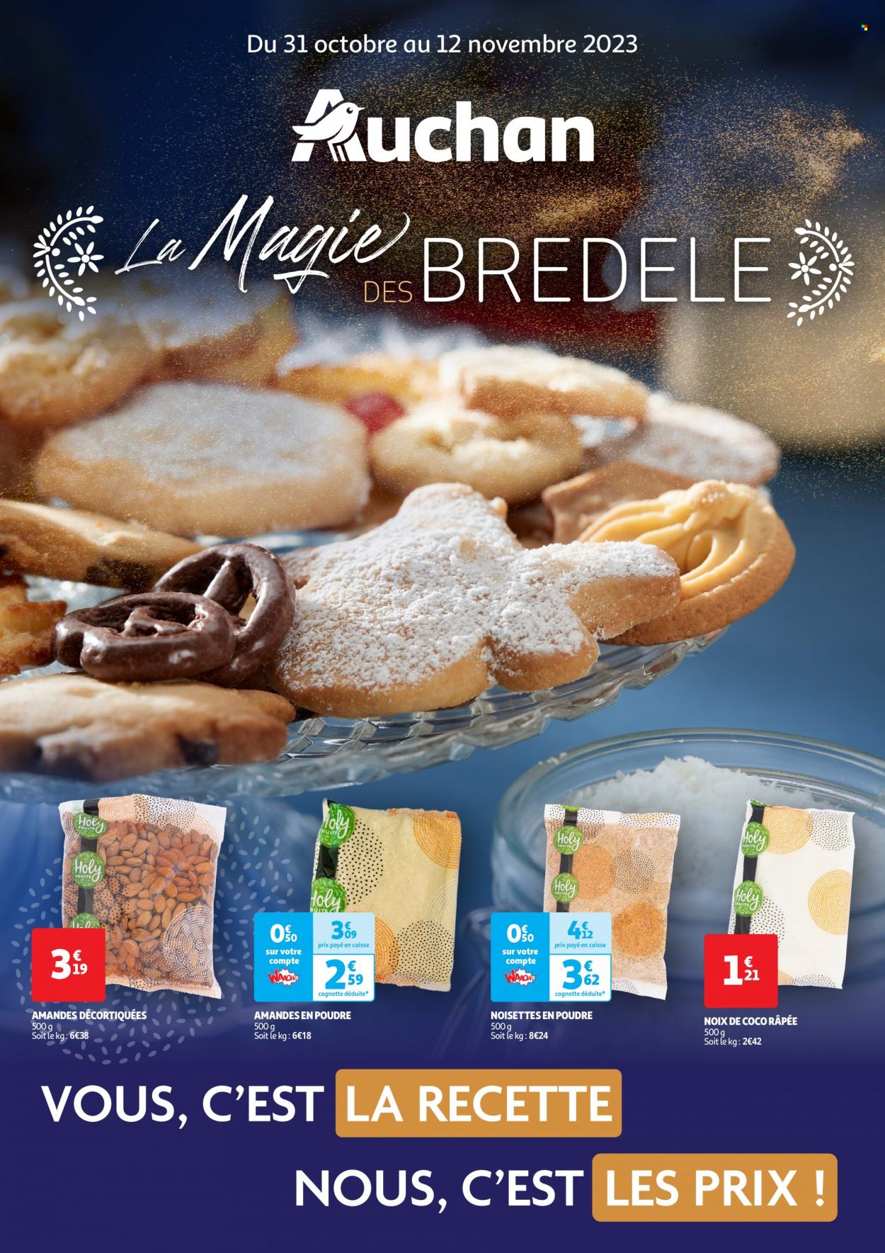Catalogue Auchan - 31/10/2023 - 12/11/2023. Page 1