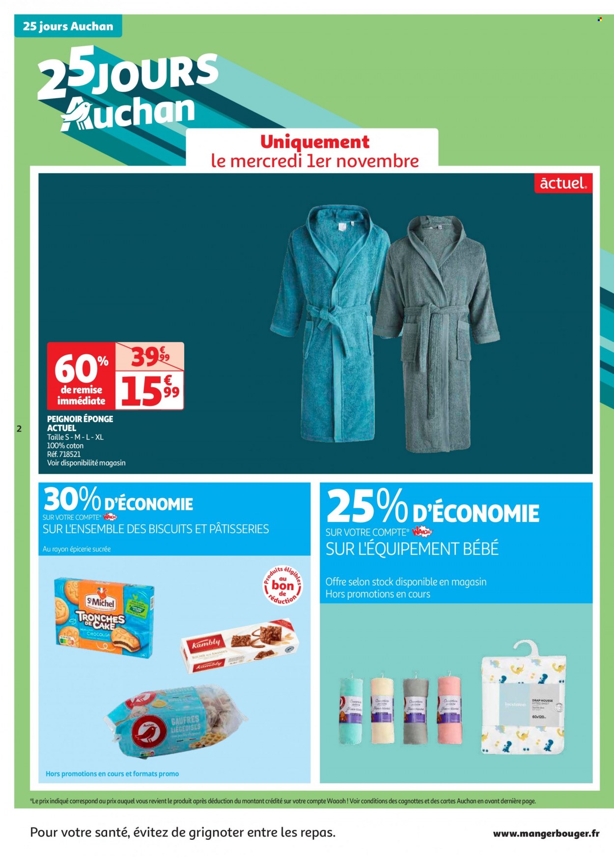 Catalogue Auchan - 31/10/2023 - 06/11/2023. Page 2