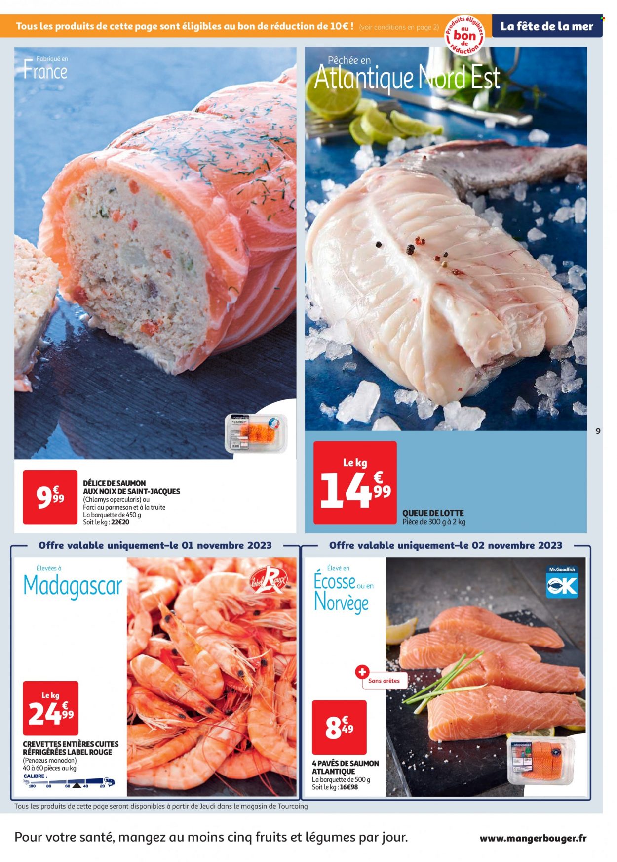 Catalogue Auchan - 31/10/2023 - 06/11/2023. Page 9