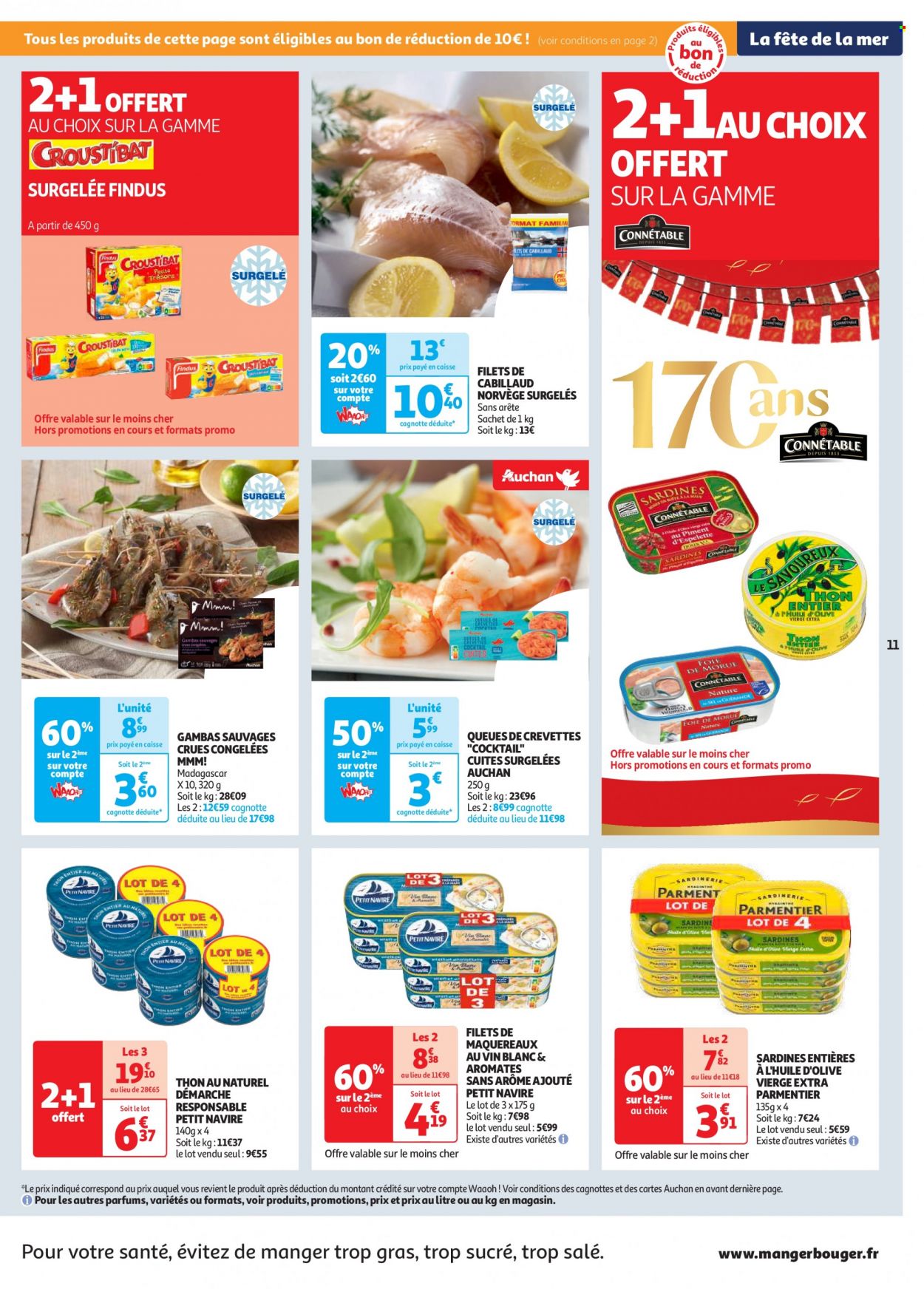 Catalogue Auchan - 31/10/2023 - 06/11/2023. Page 11