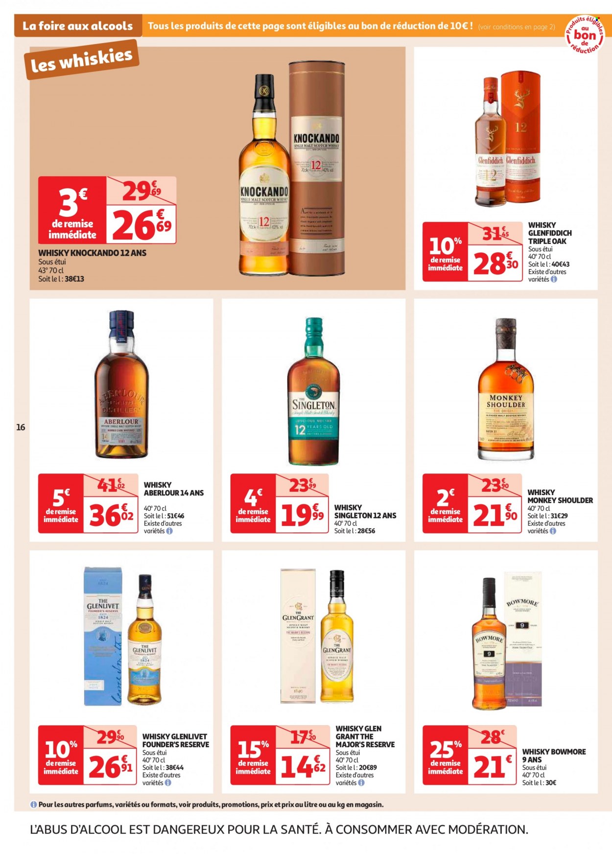 Catalogue Auchan - 31/10/2023 - 06/11/2023. Page 16