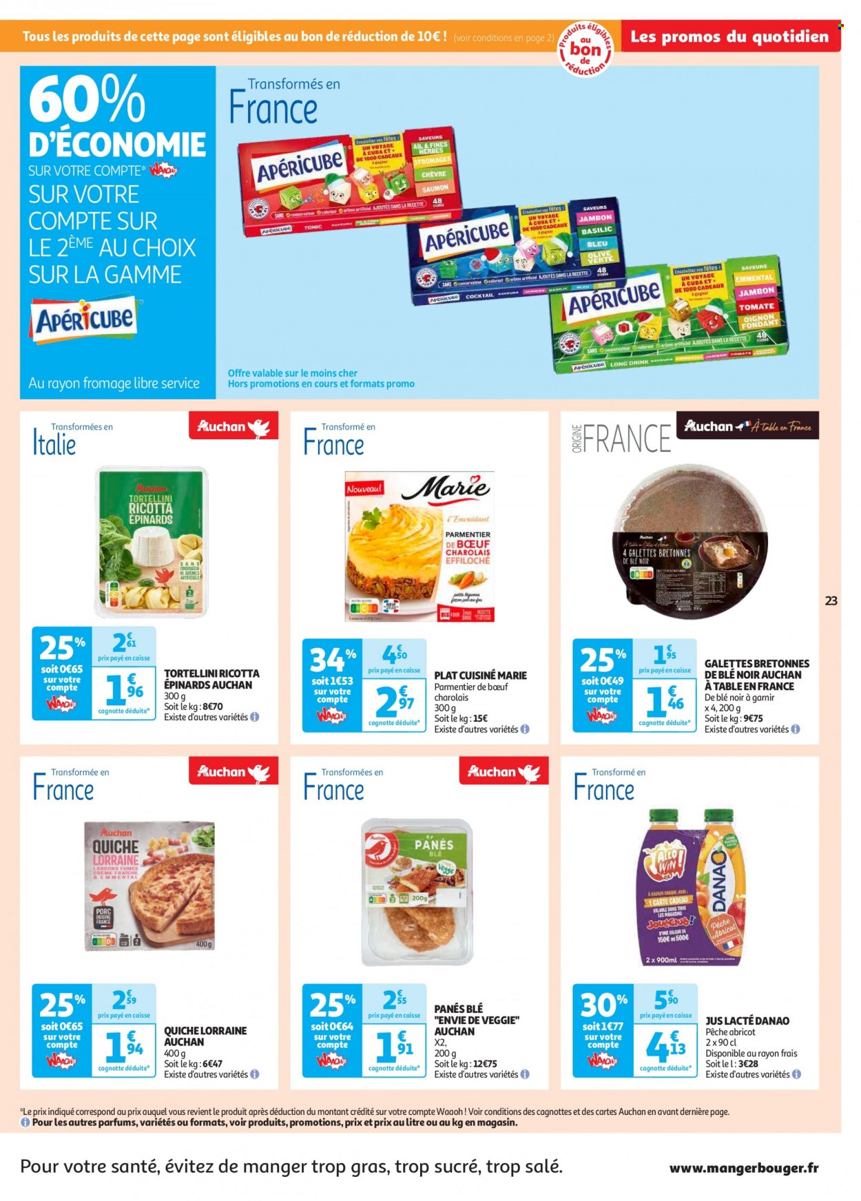 Catalogue Auchan - 31/10/2023 - 06/11/2023. Page 23