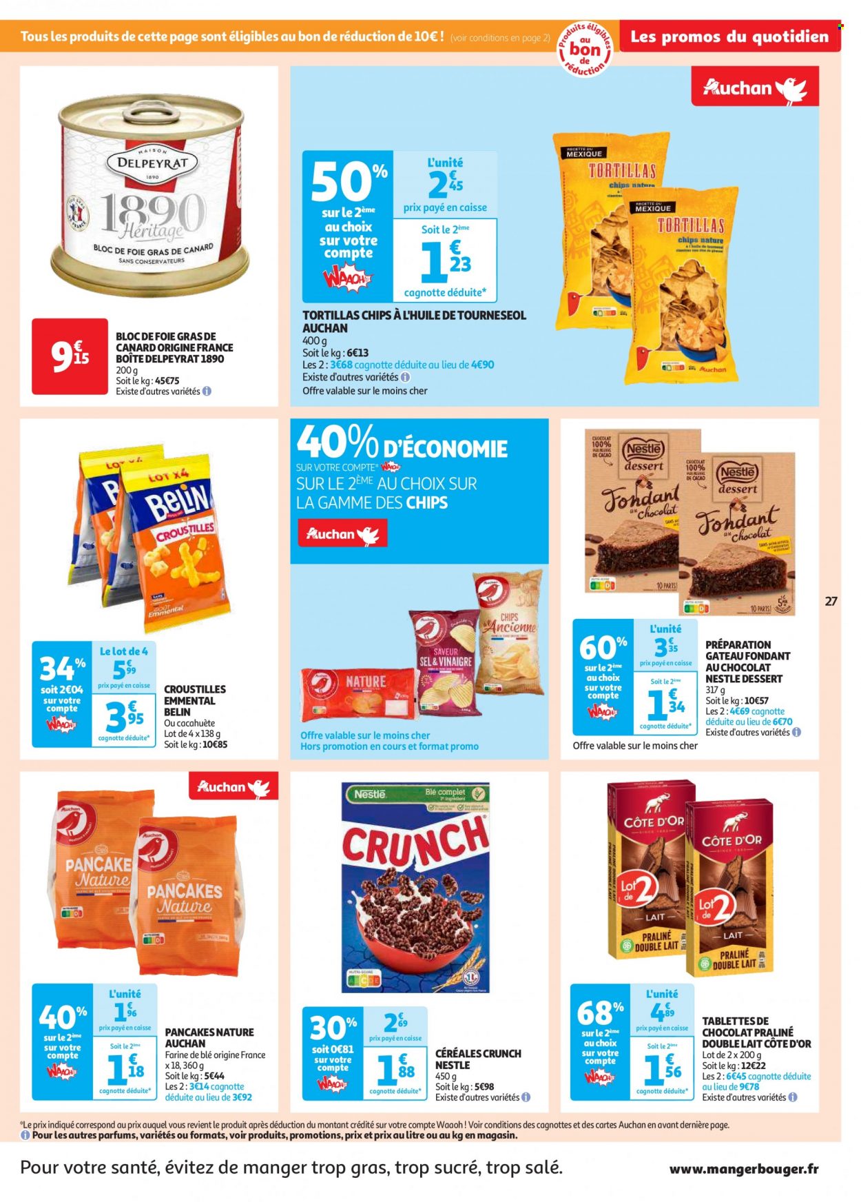 Catalogue Auchan - 31/10/2023 - 06/11/2023. Page 27